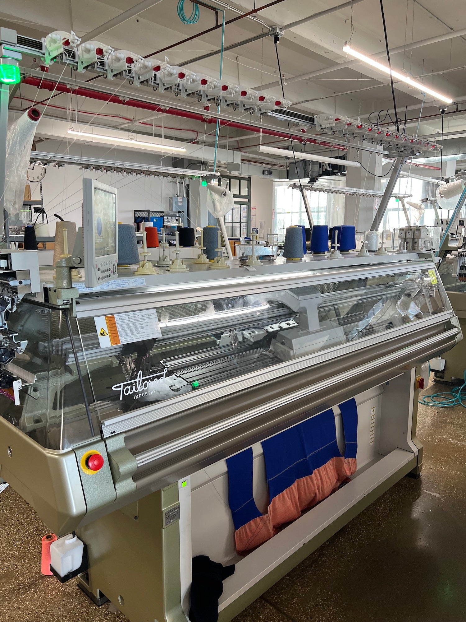 3D knitting machine wholegarment sweaters