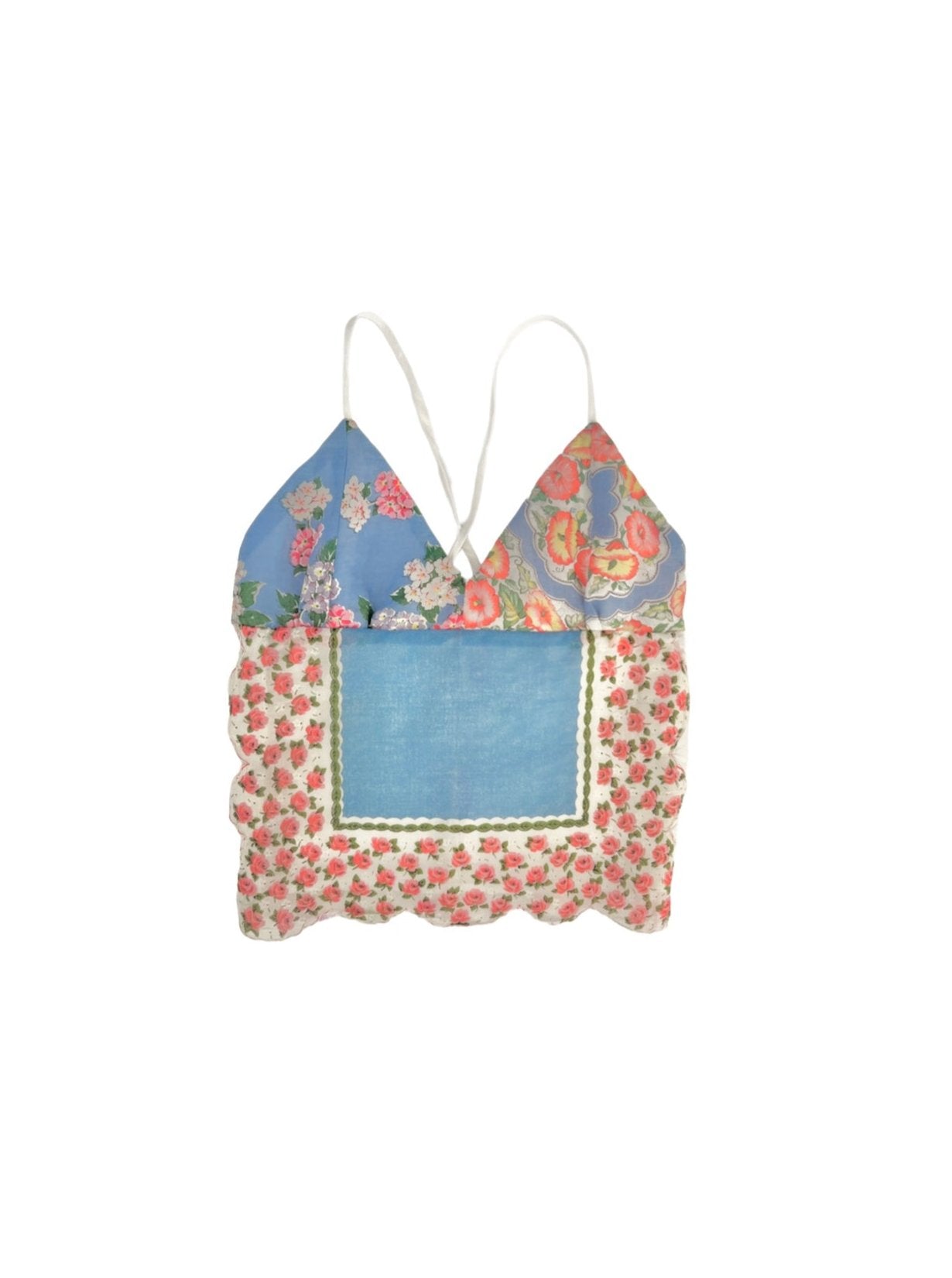 mabel hankie top in Hydrangea