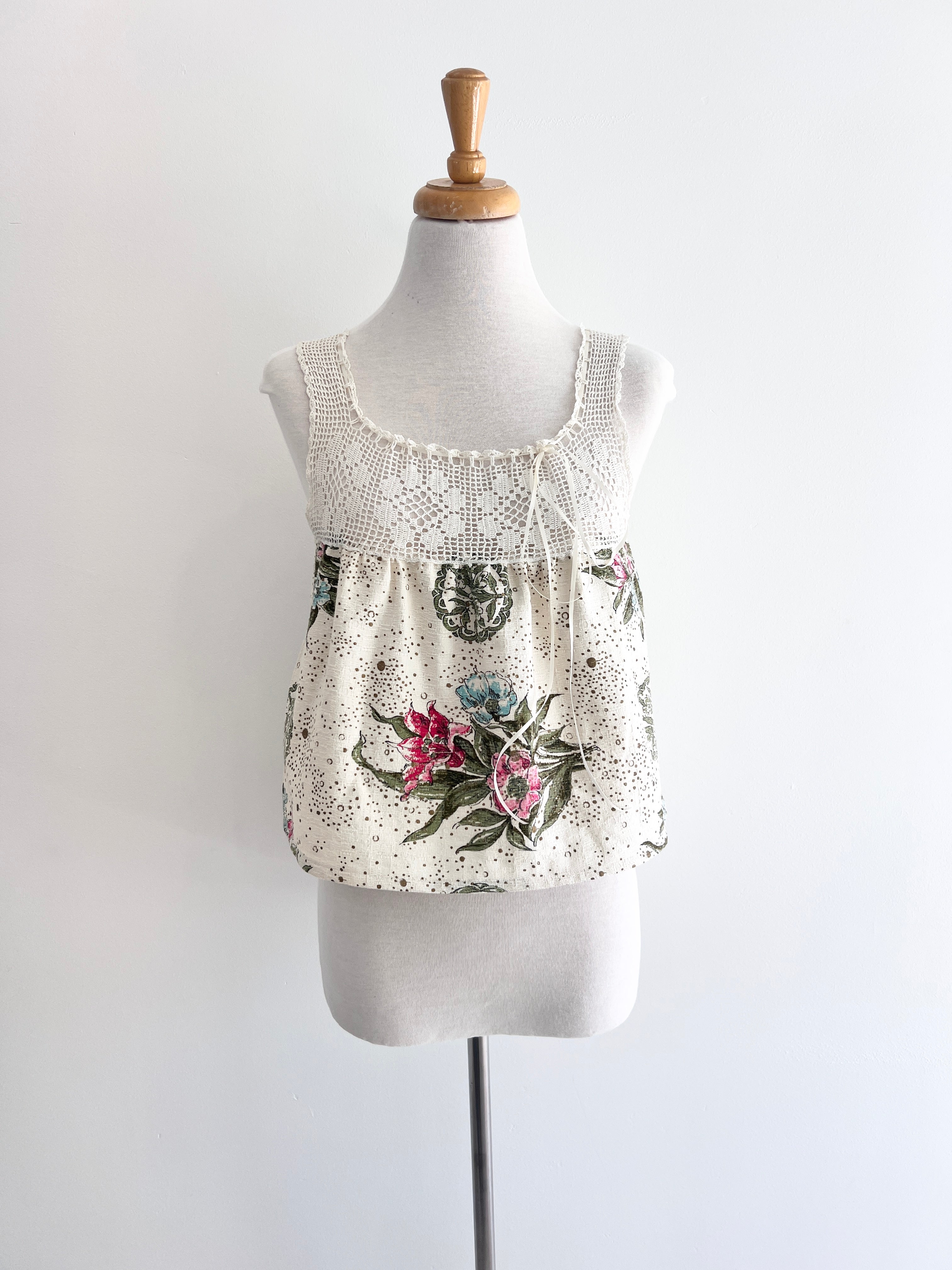 Coquette vintage top
