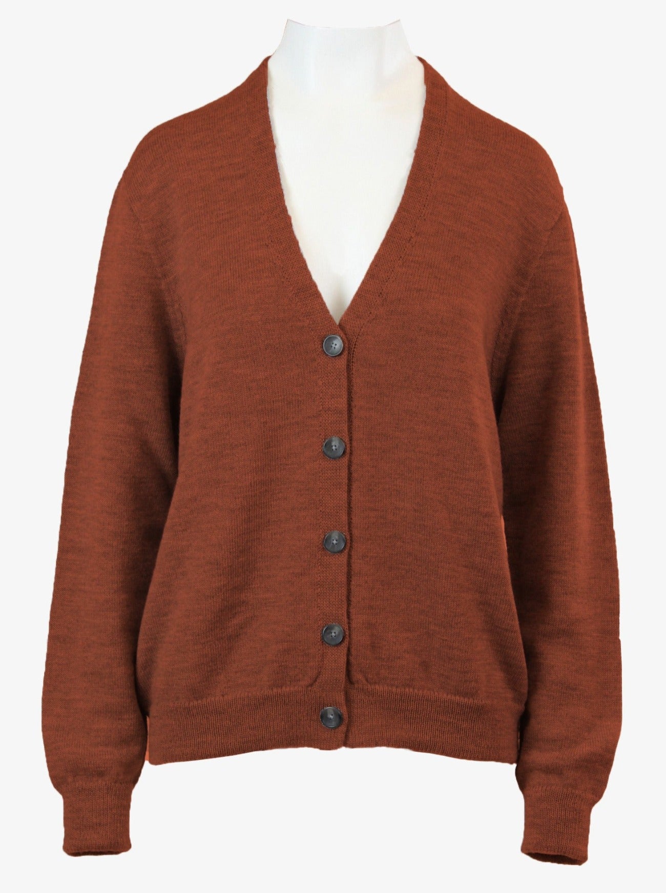 James Merino Wool Cardigan