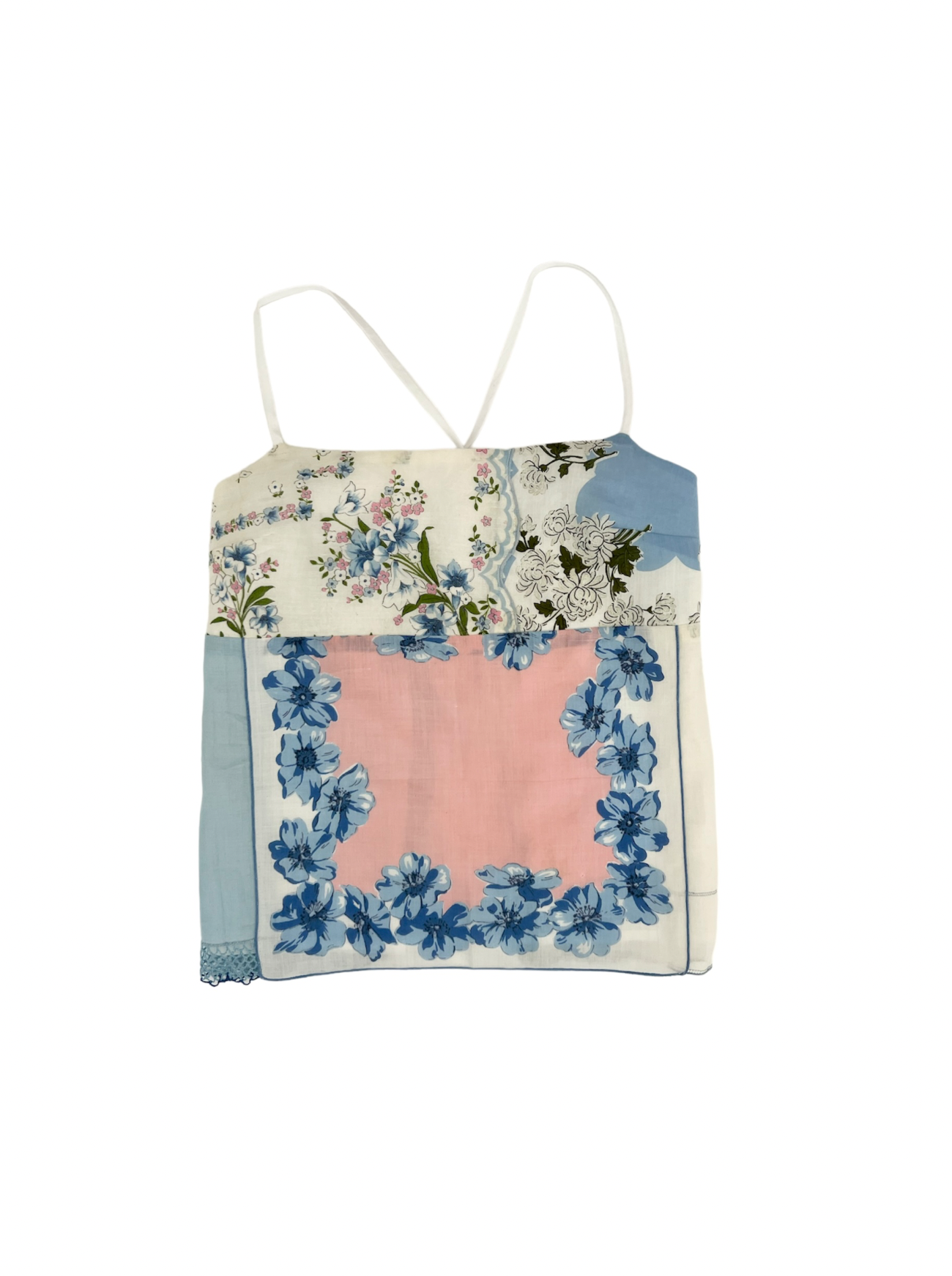Meredith Bluebell hankie camisole