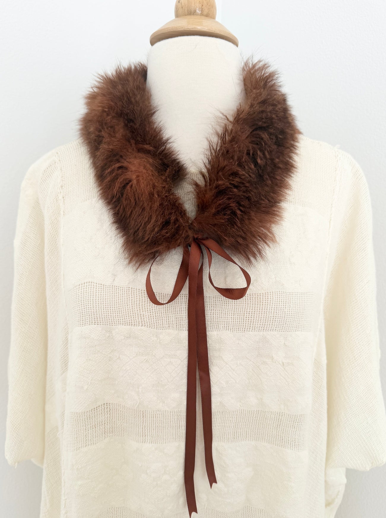 Vintage Fur Collar