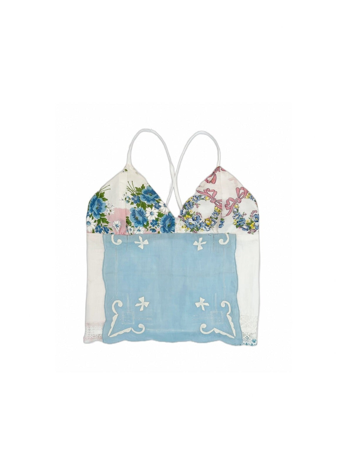 mabel hankie top ribbon