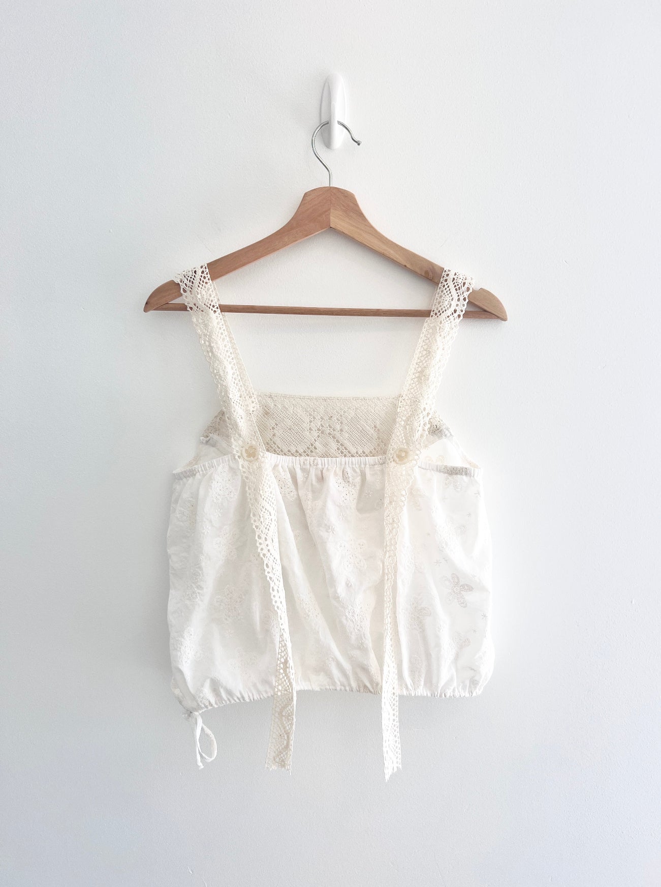 Tilda Crochet Top