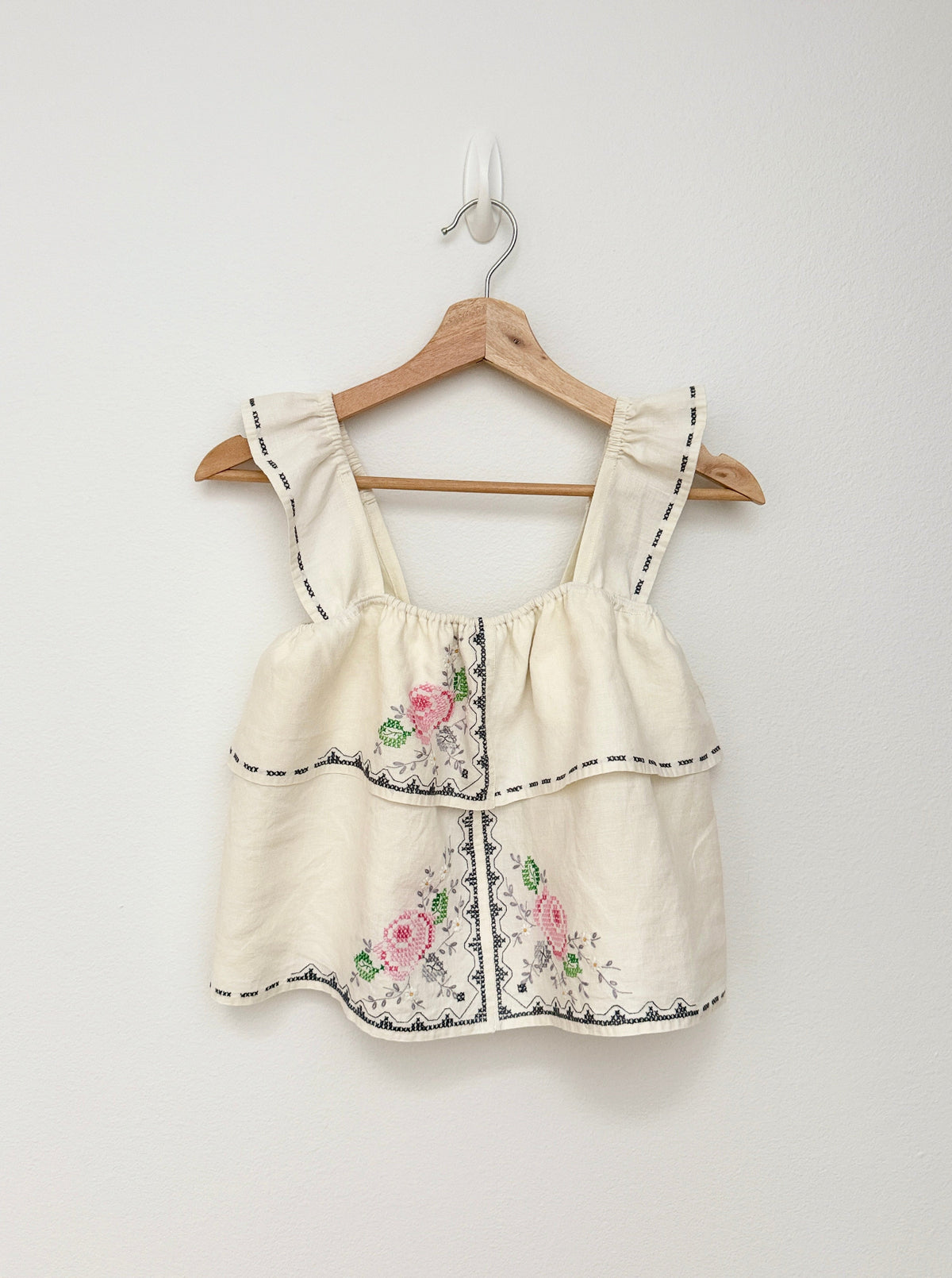 Carmen Needlepoint Top