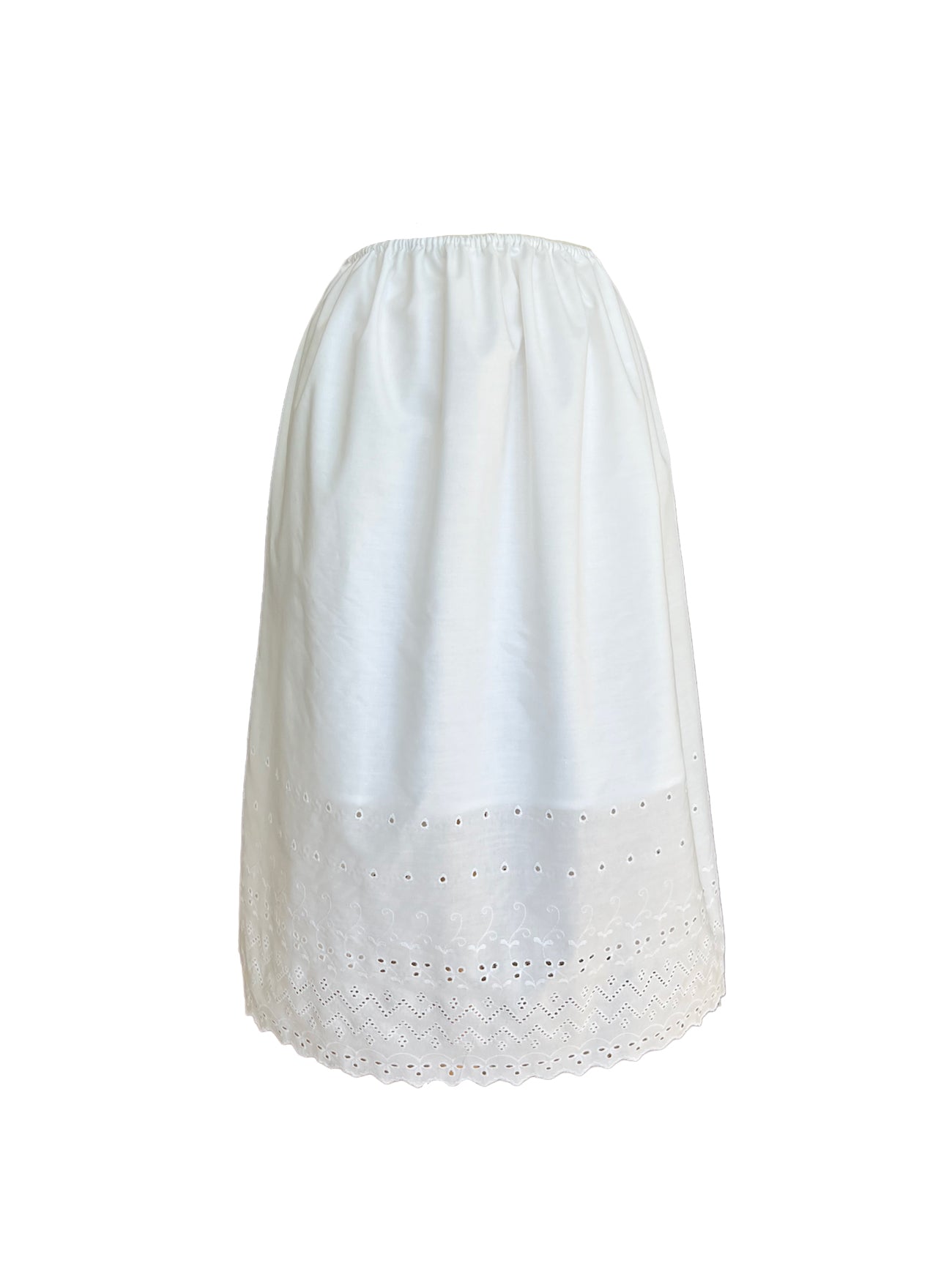 claudette eyelet skirt