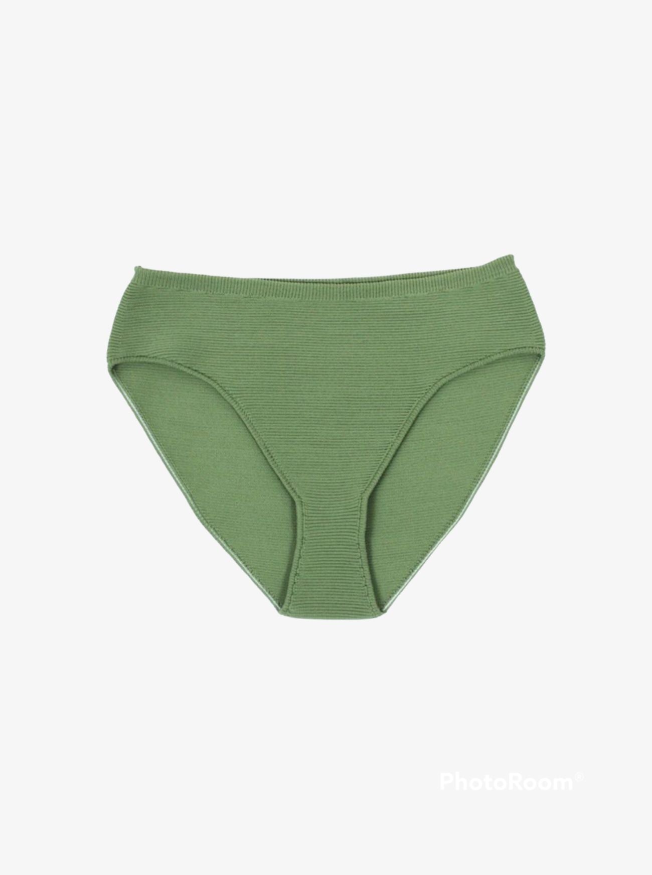 haleiwa high rise bottom in olive