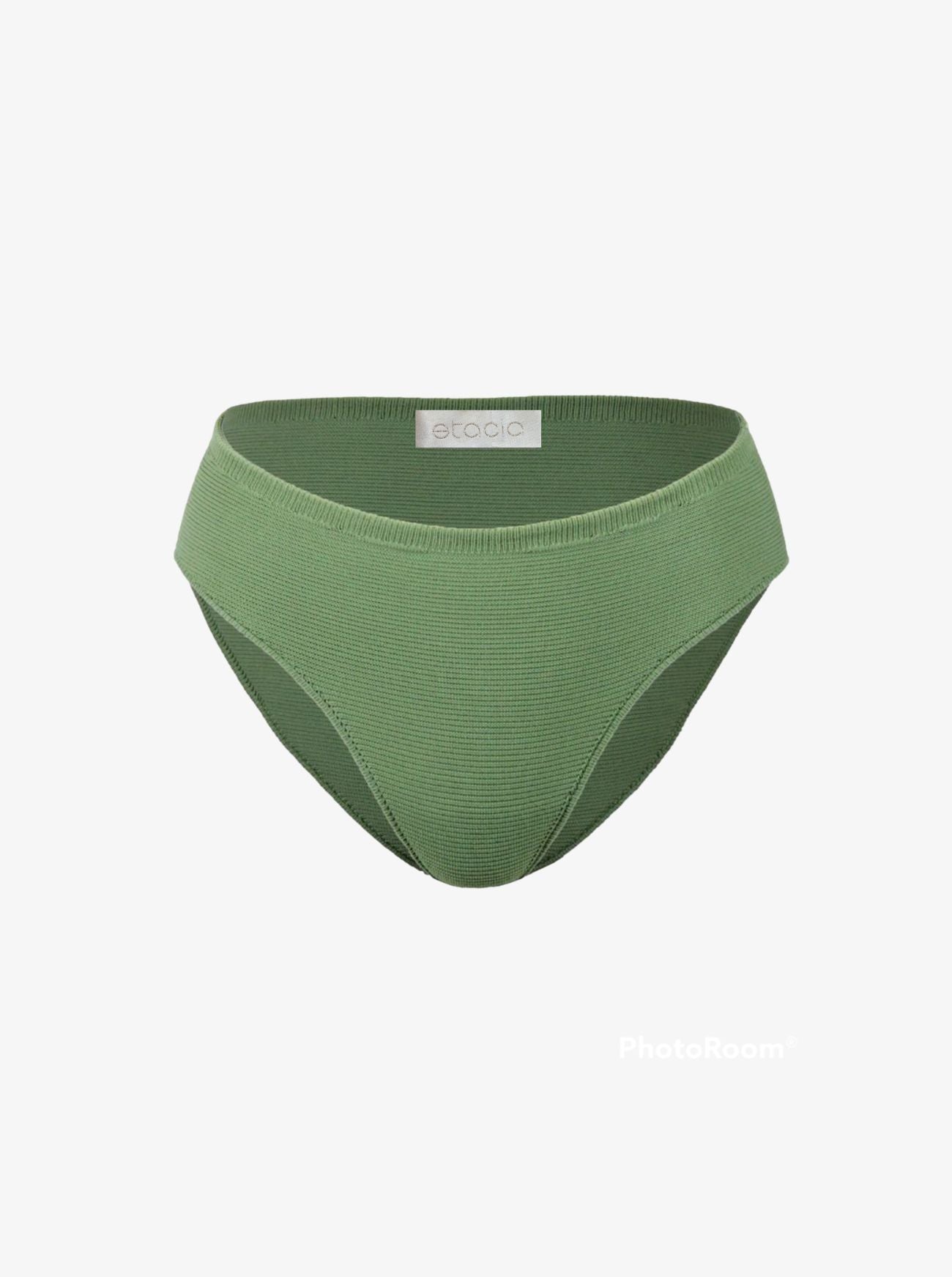 haleiwa high rise bottom in olive