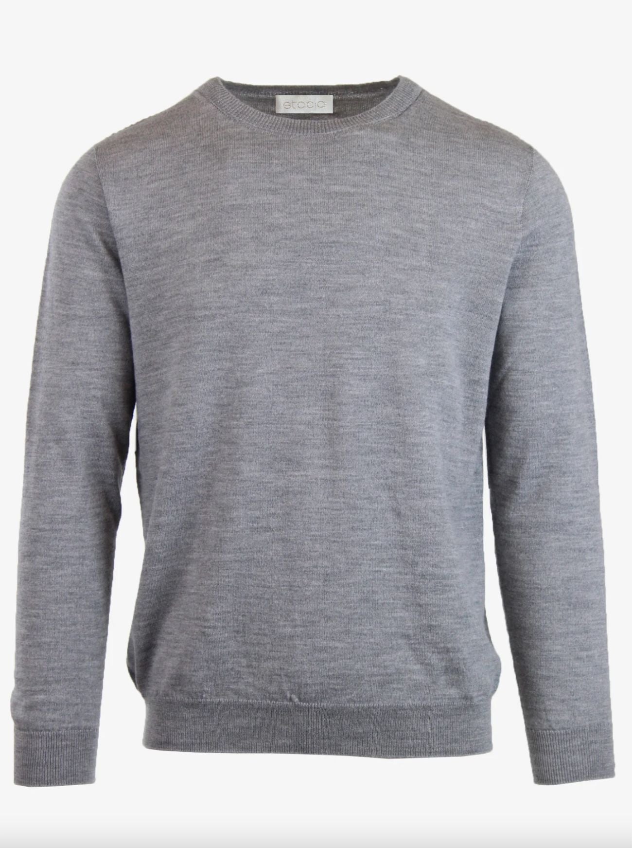 hermosa mens heather grey crewneck