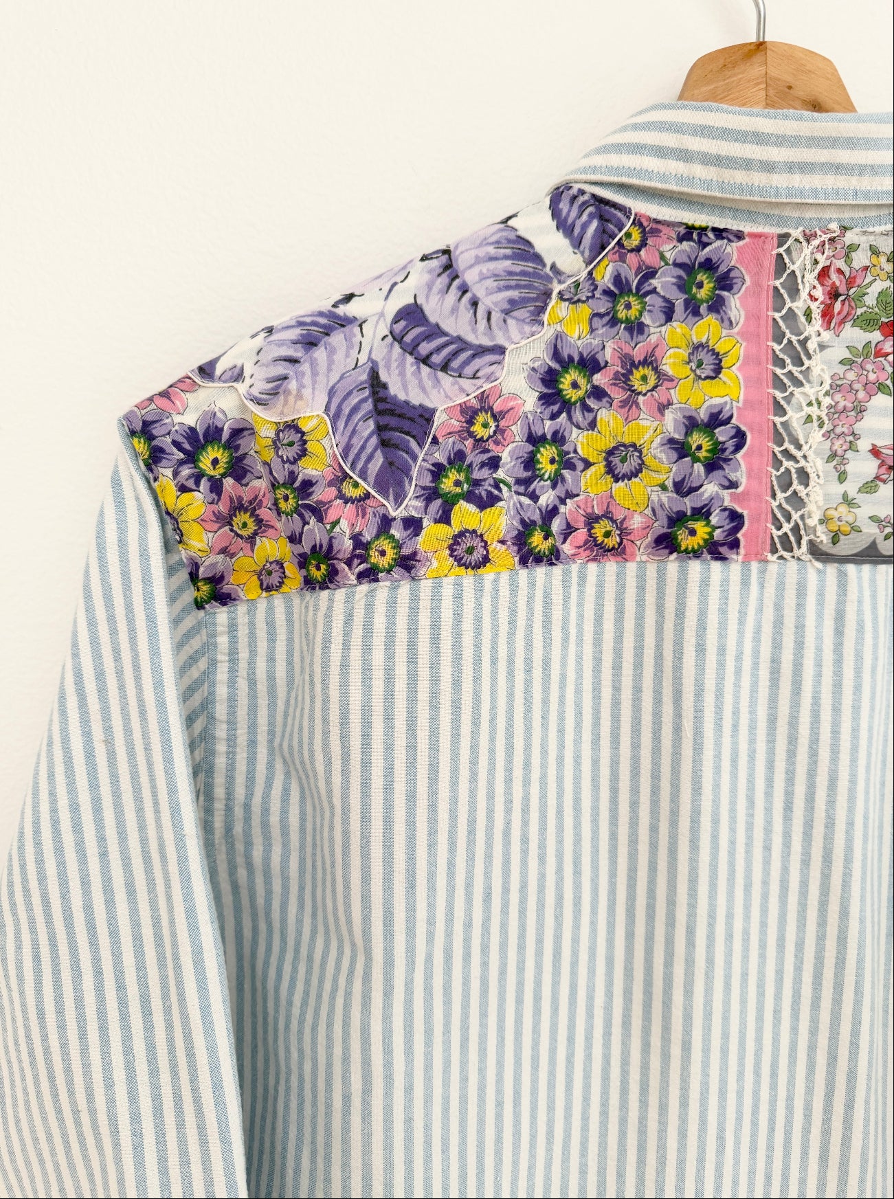 Loretta Oxford Hankie Shirt