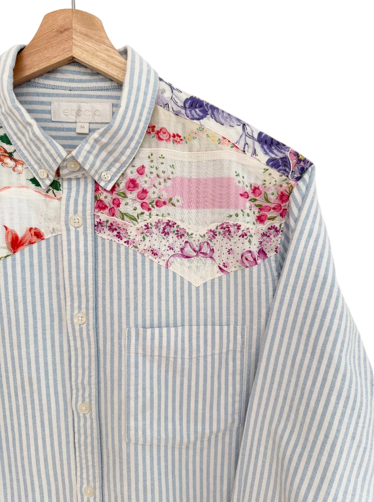 Loretta Oxford Hankie Shirt