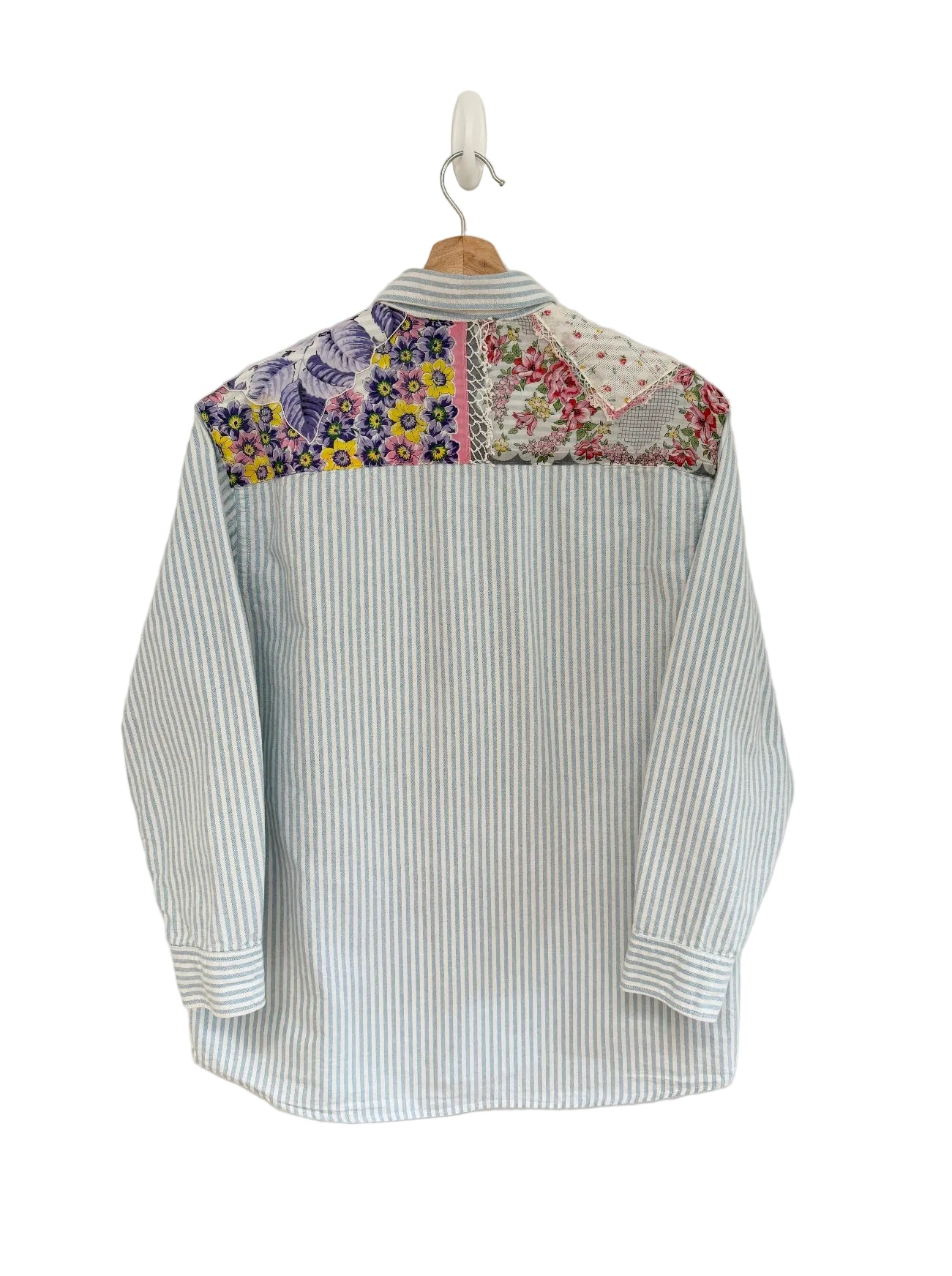 Loretta Oxford Hankie Shirt