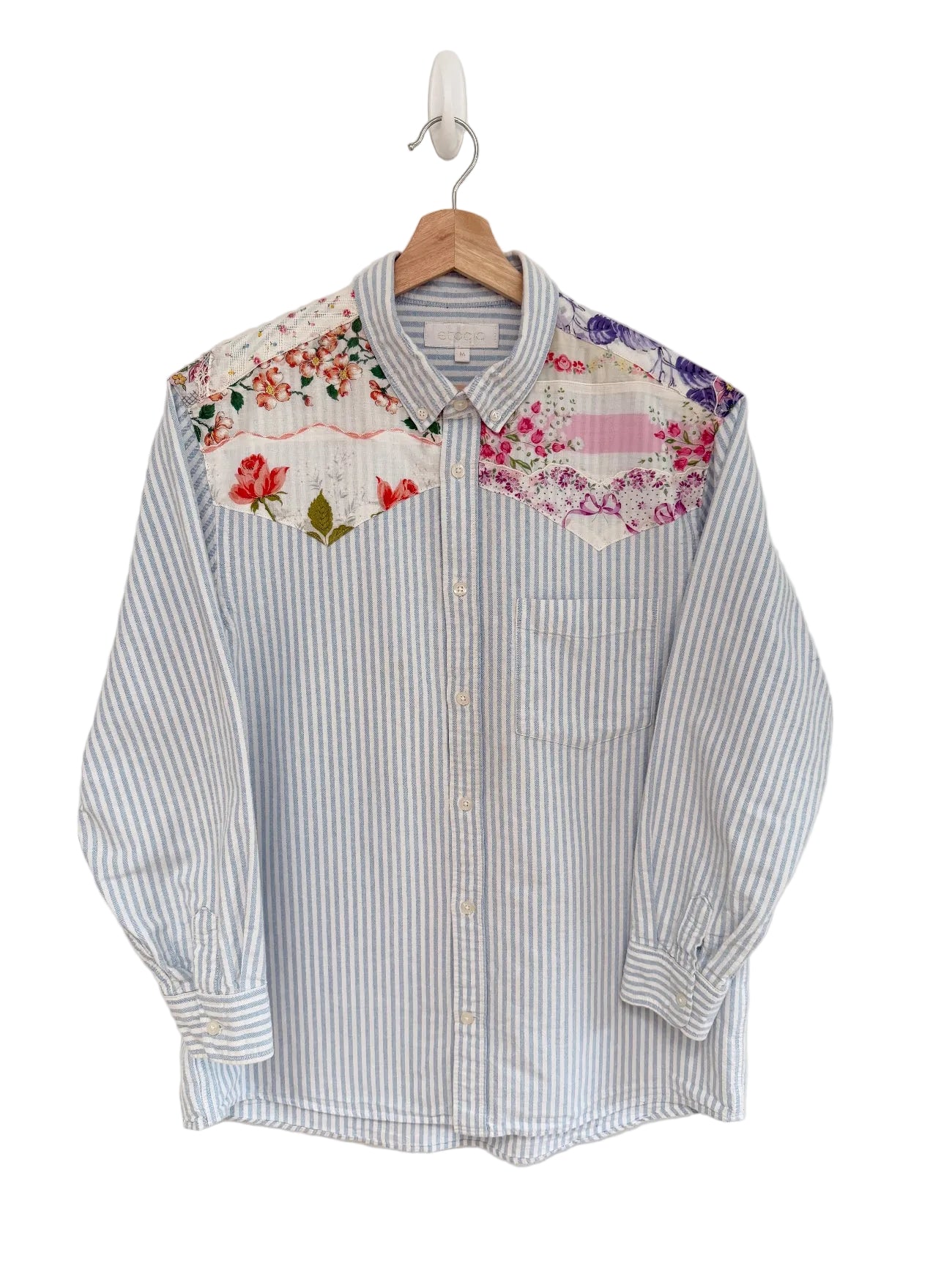 Loretta Oxford Hankie Shirt