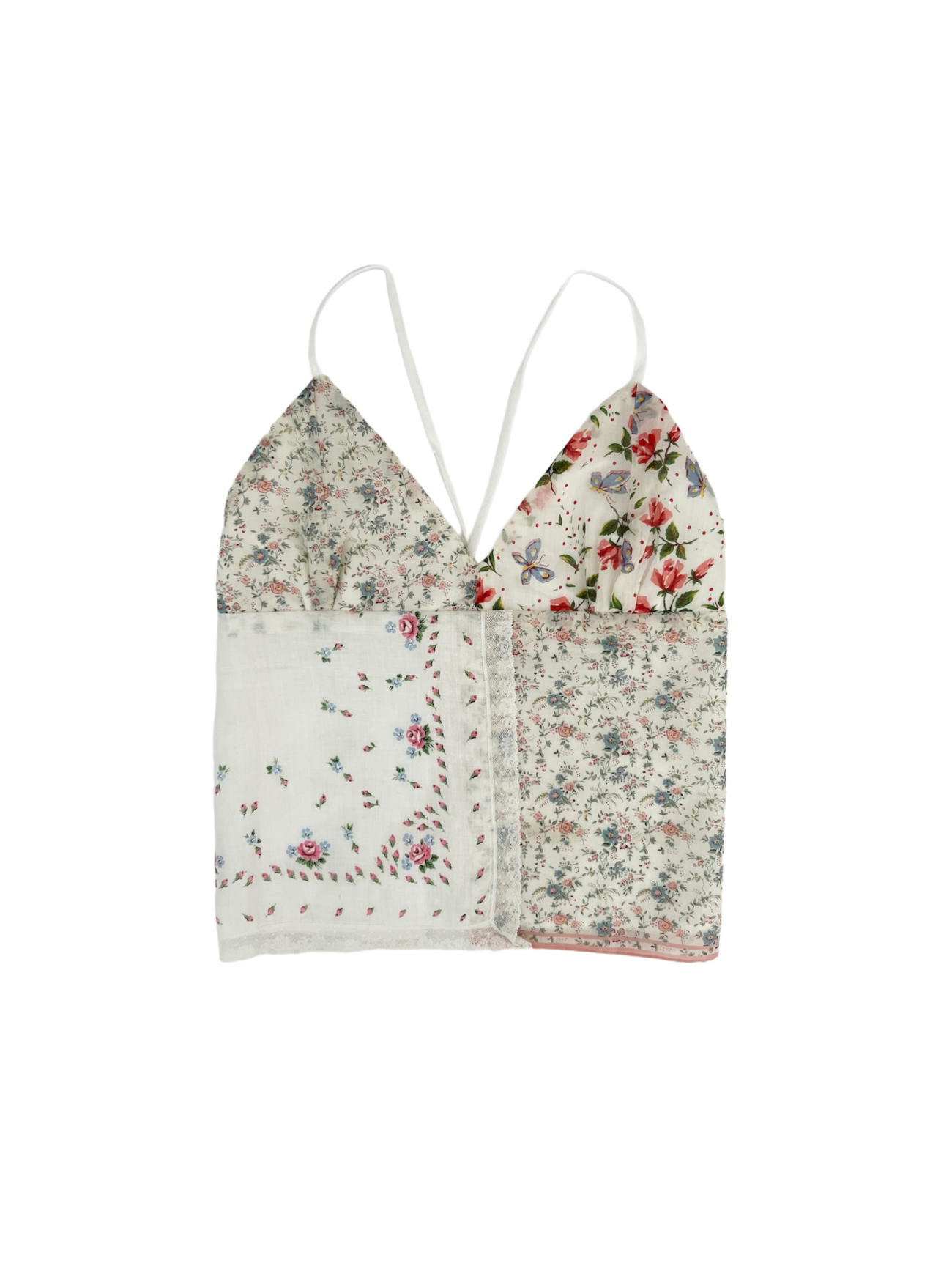 mabel hankie top in liberty print