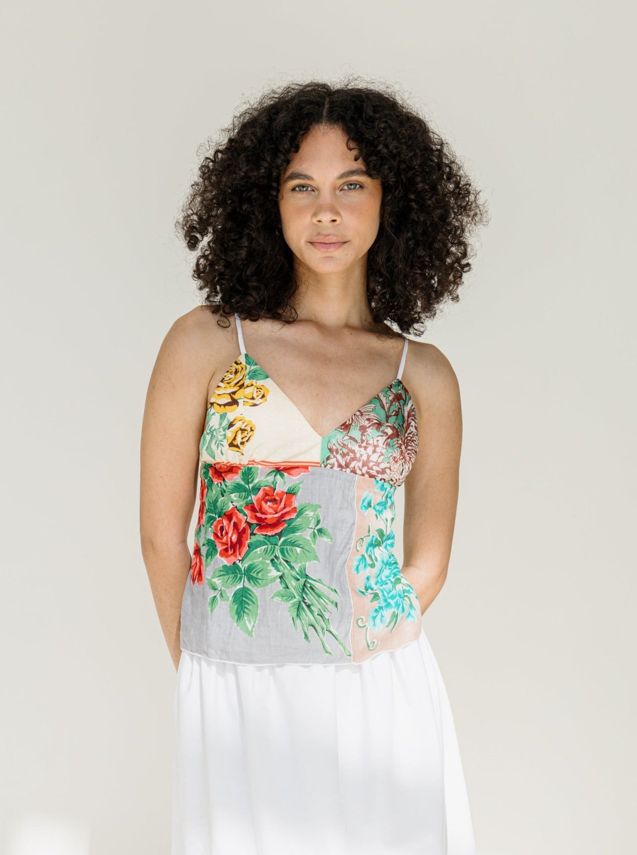 mabel wildflower hankie top