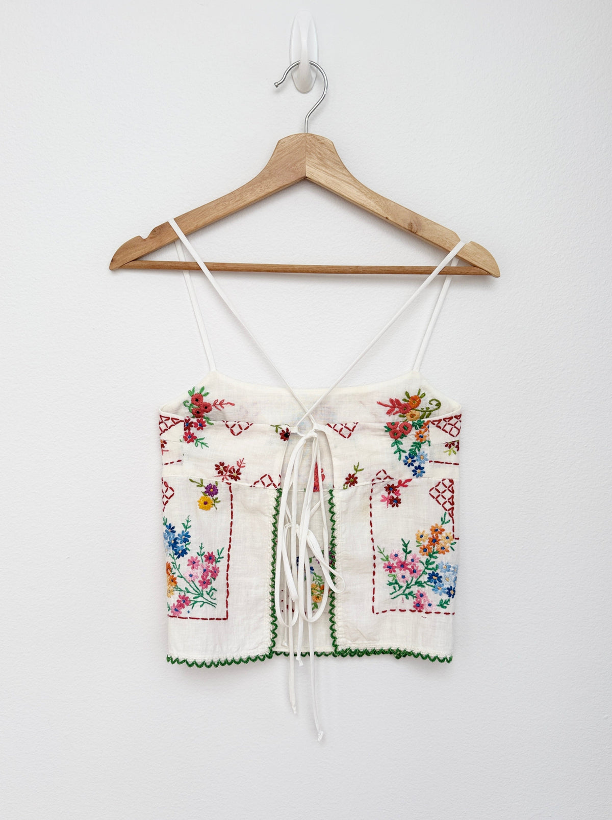 Meredith Embroidered Top