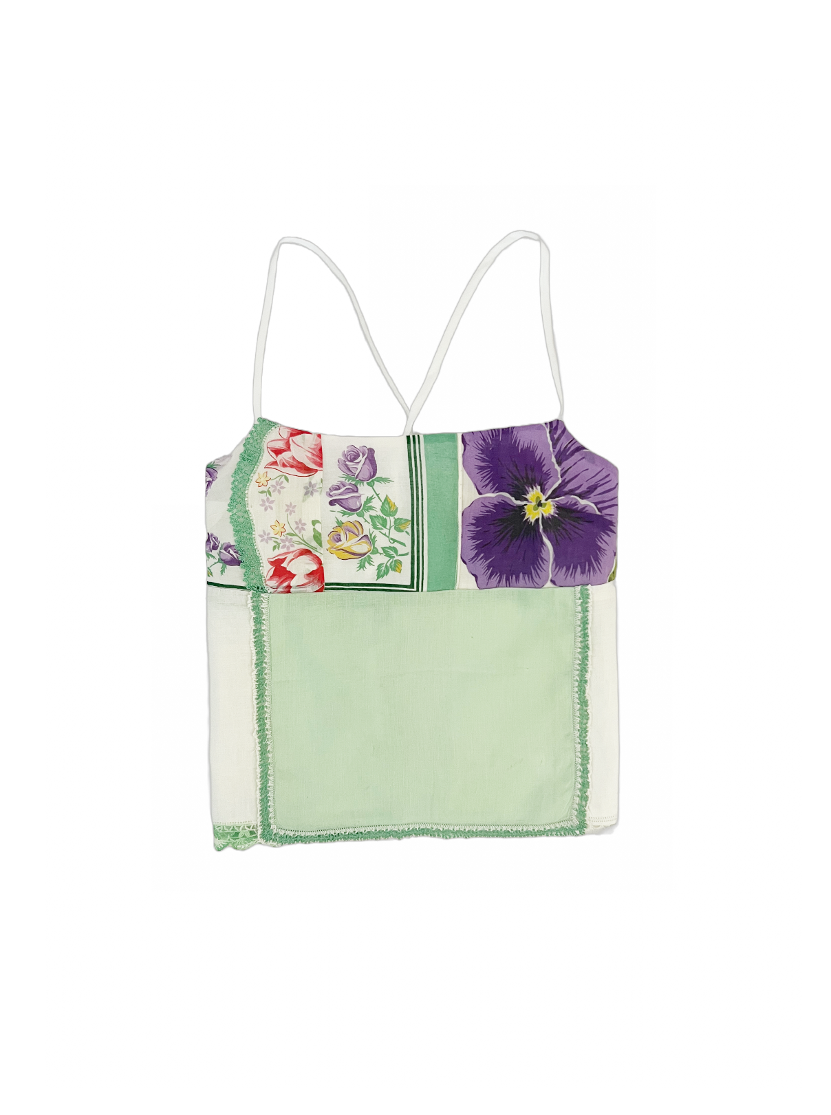 meredith hankie top in mint