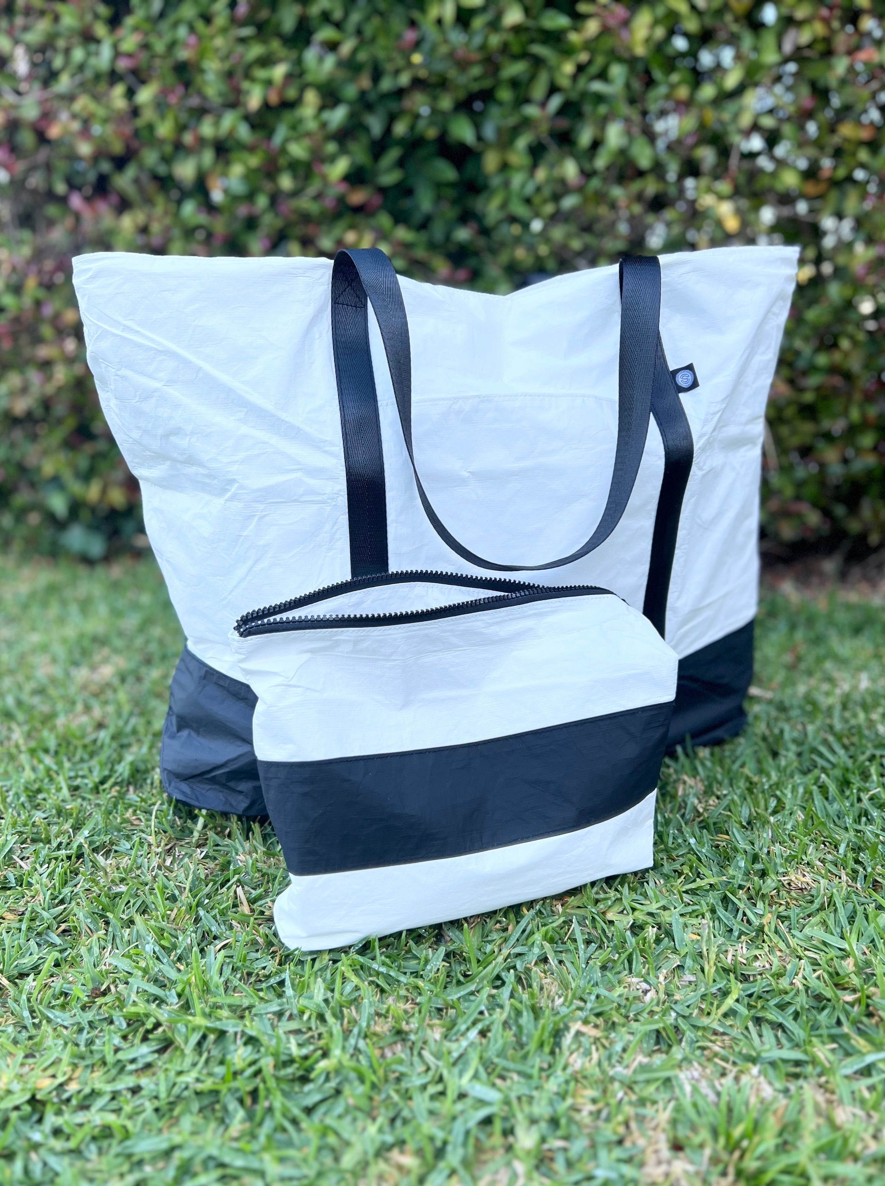 stacia beach bag travel set