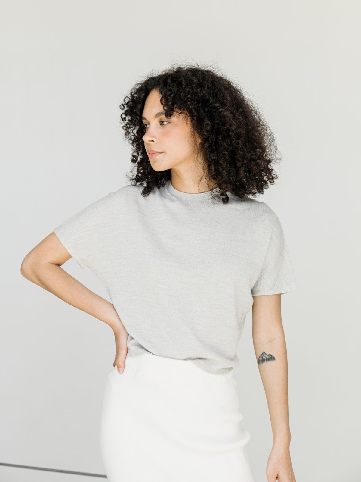stacia sweatertees 3D knitted seamless sweaters
