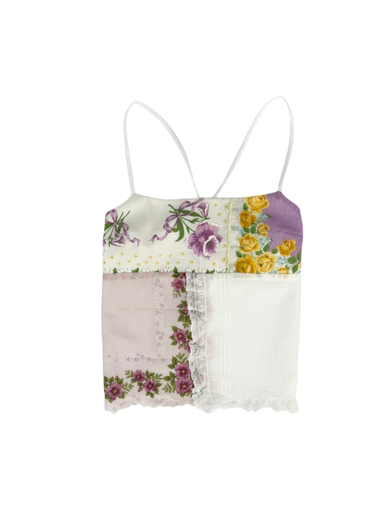orchid meredith hankie top front view