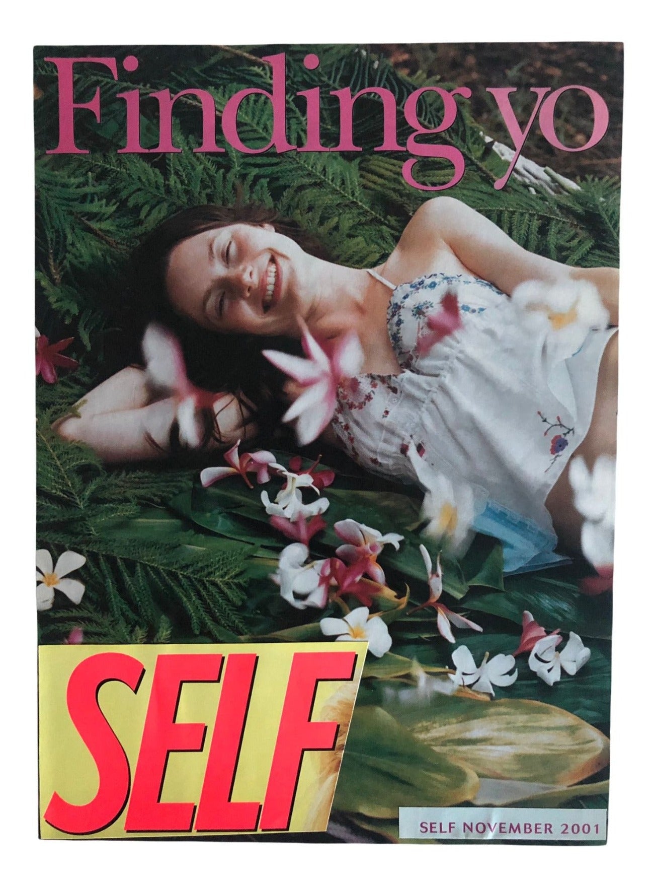 stacia self magazine editorial y2k 2001