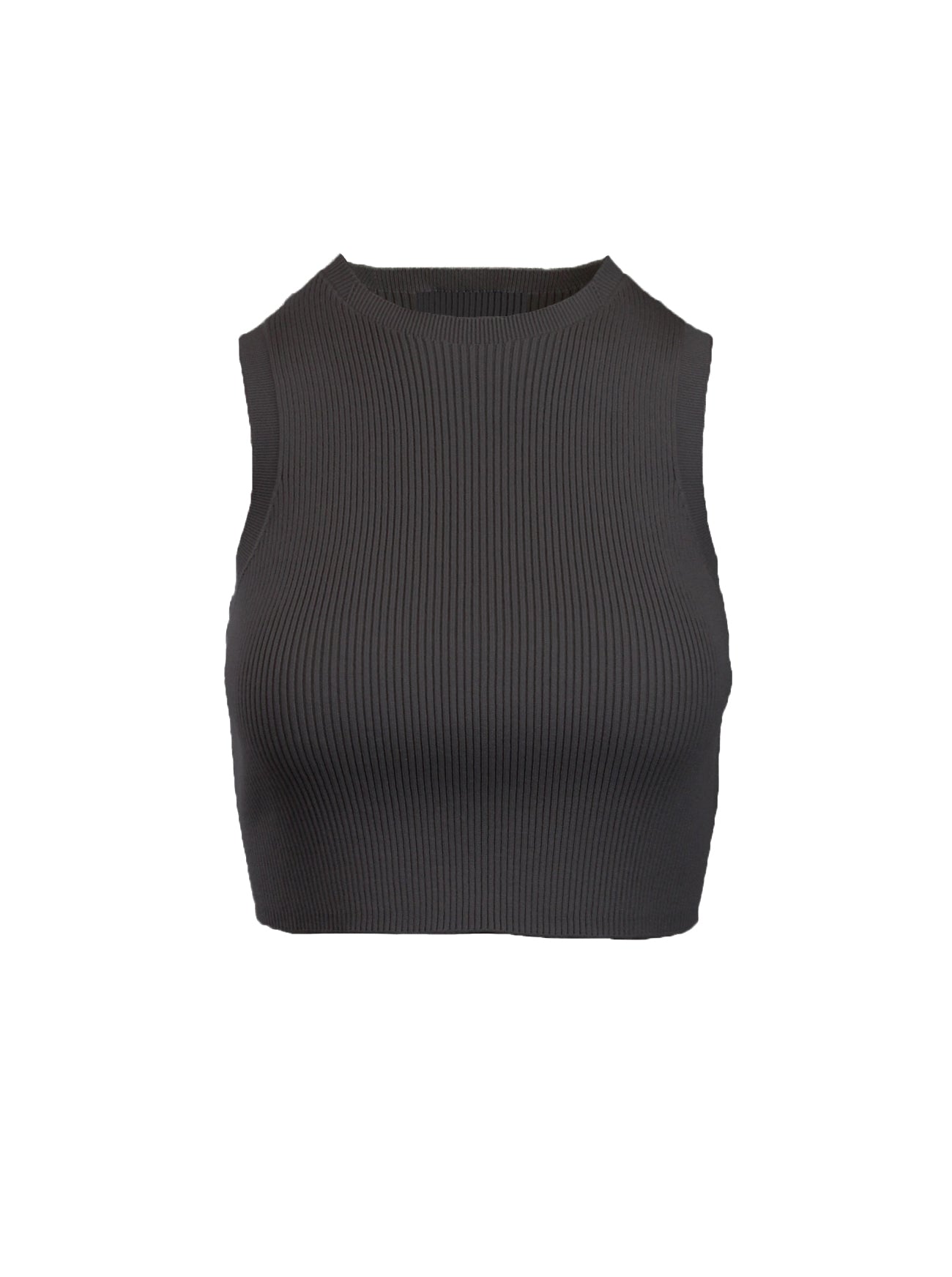 slate zendaya crop top 3D knit