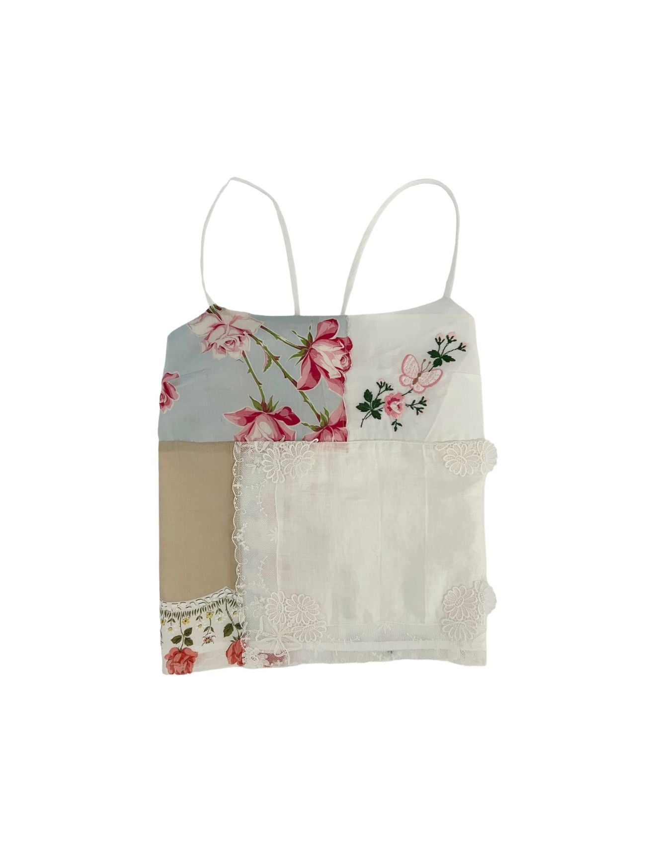 garden meredith hankie top front view