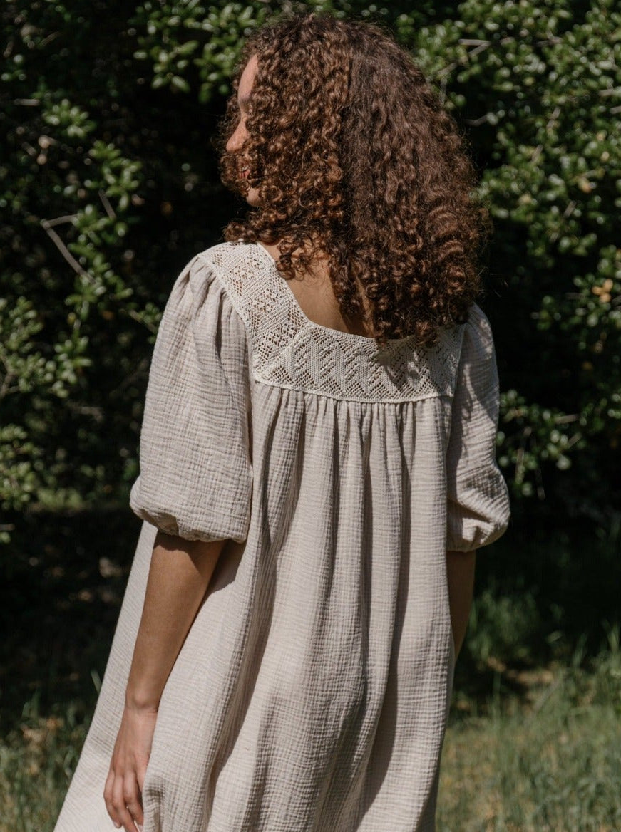 luella crochet dress