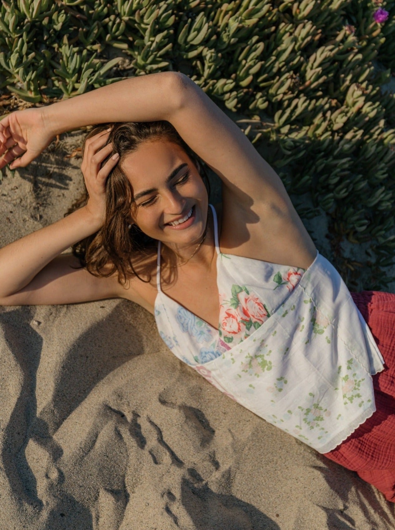 mabel hankie halter top