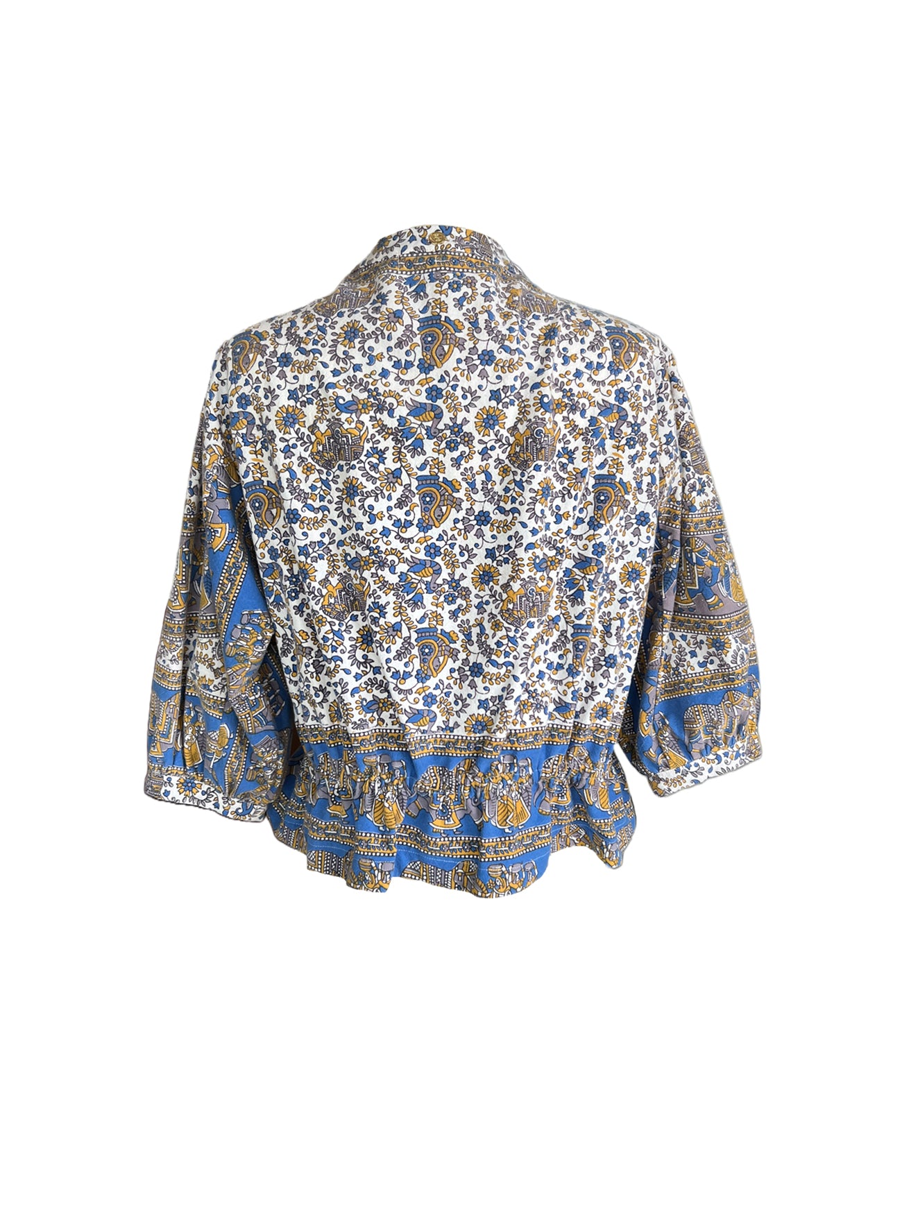 mesa sky ikat top back view