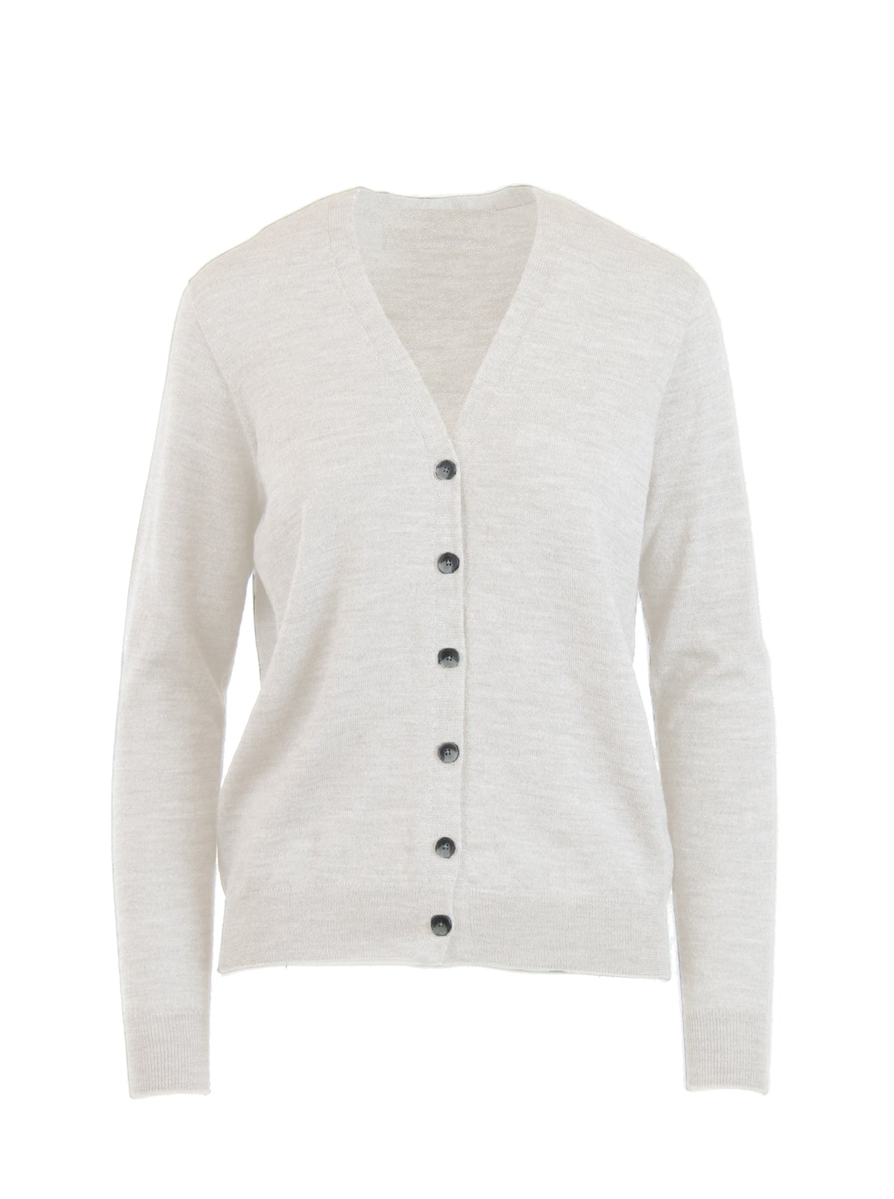 pearl gillian merino wool cardigan