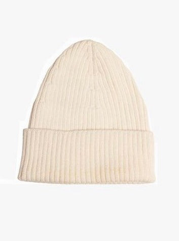 pearl surf beanie 3D knitted merino wool