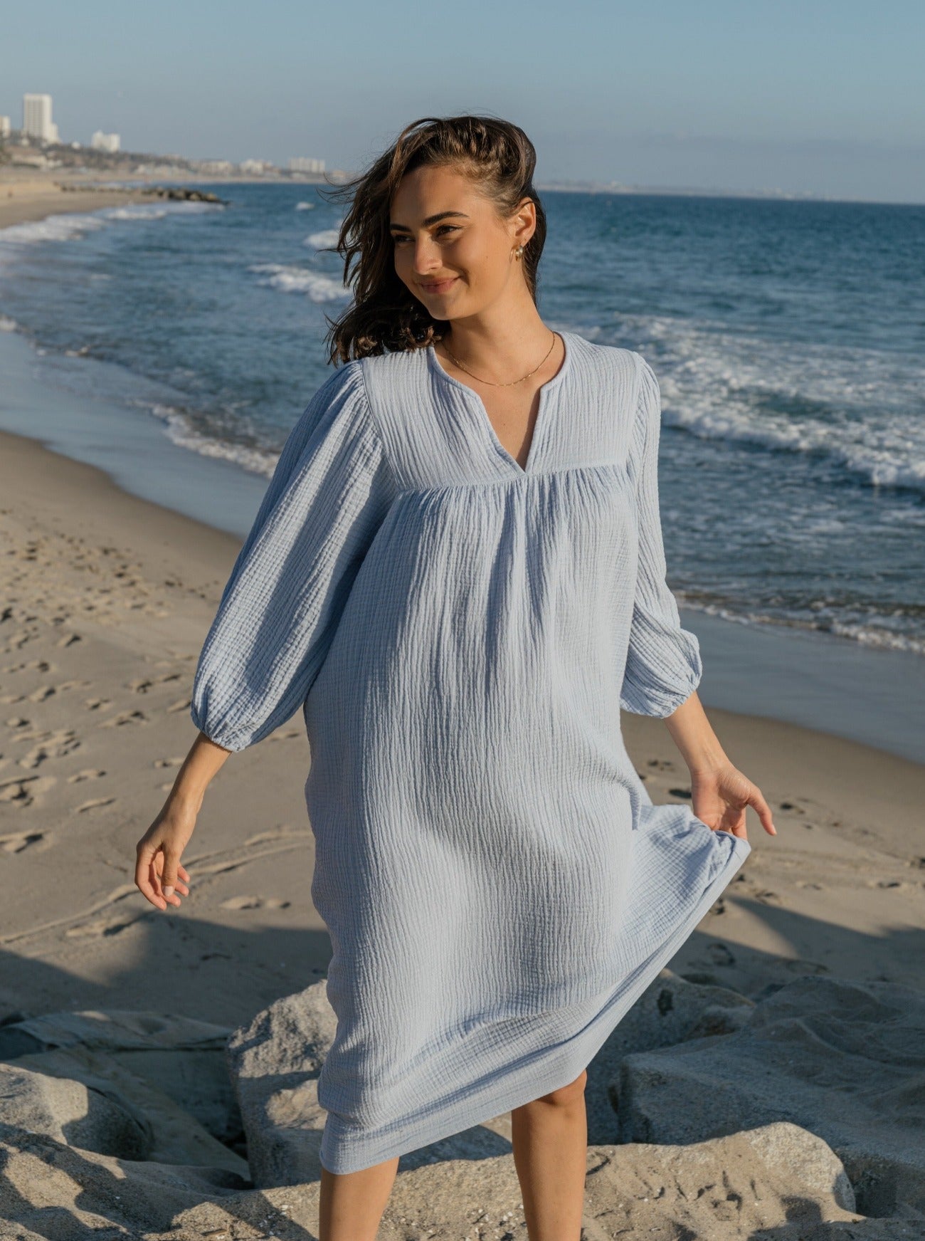 periwinkle paloma dress