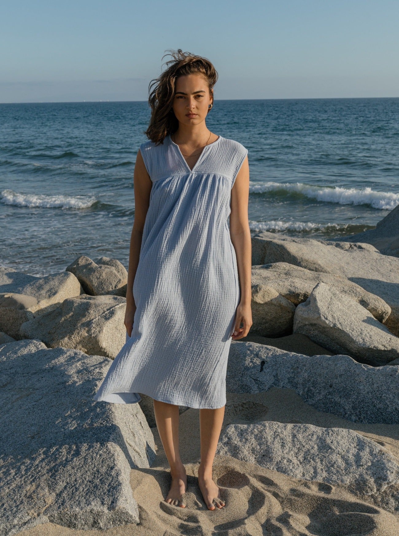 periwinkle parker dress
