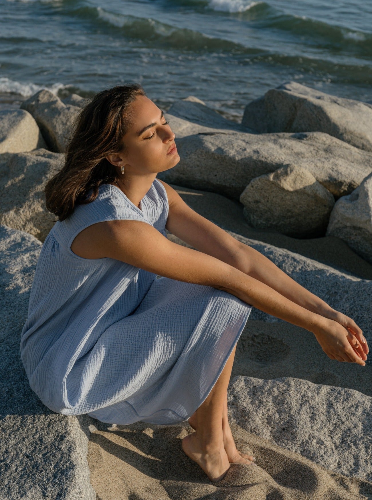 periwinkle parker dress