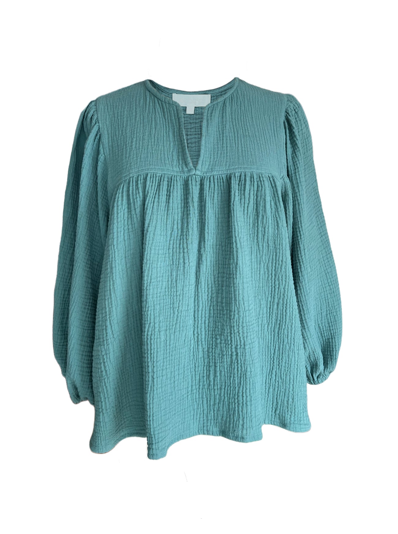 paloma ivy gauze blouse front view