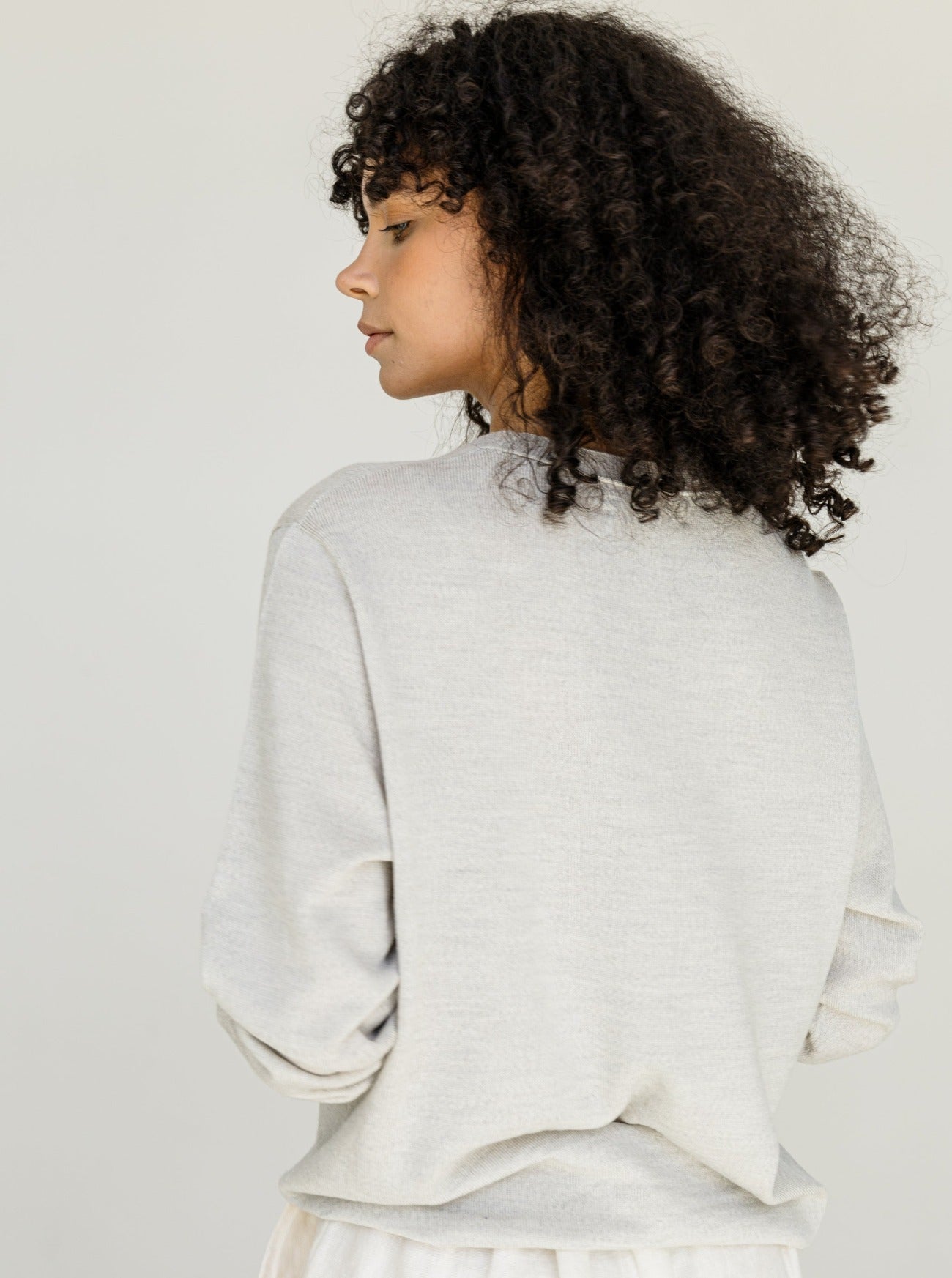unisex ventura sweater back view