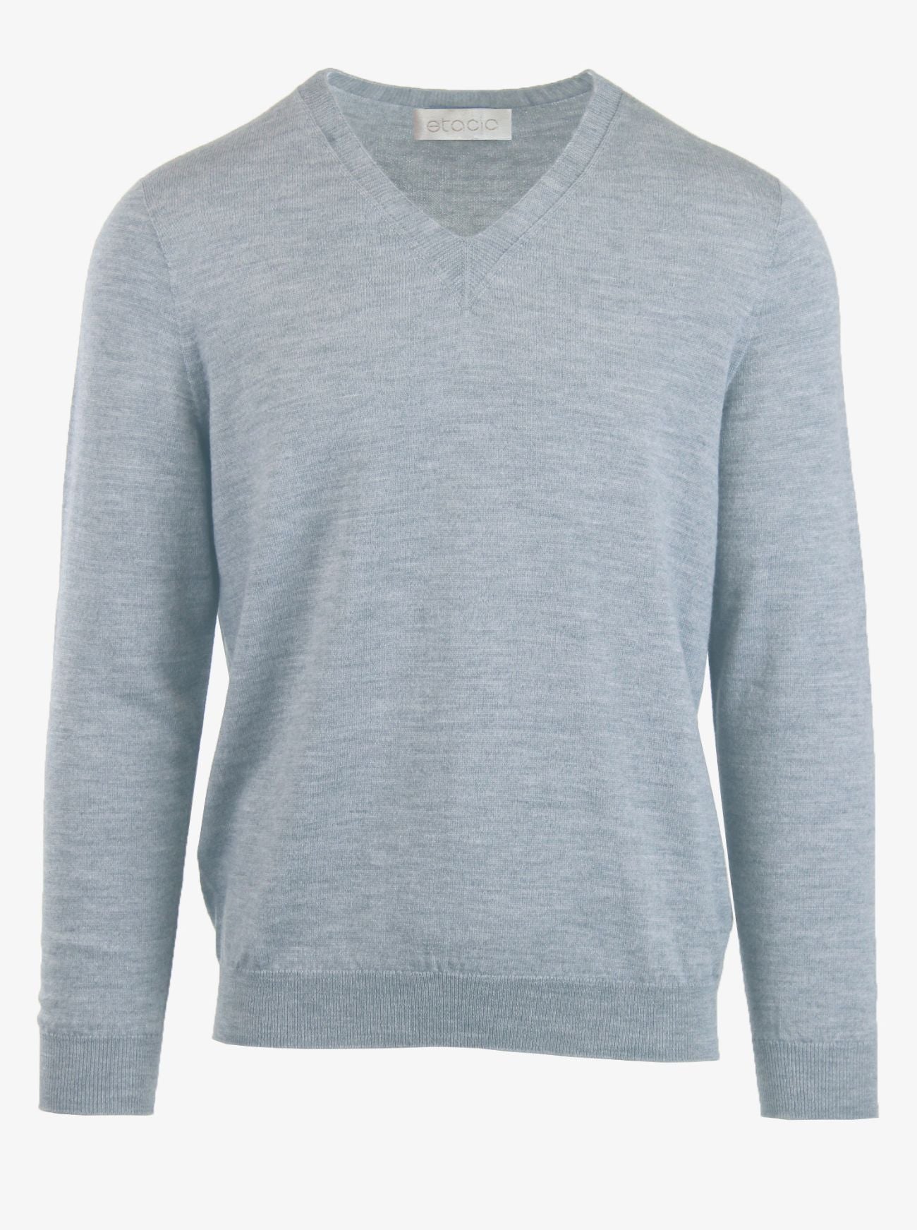 ventura cloud merino wool mens vneck sweater