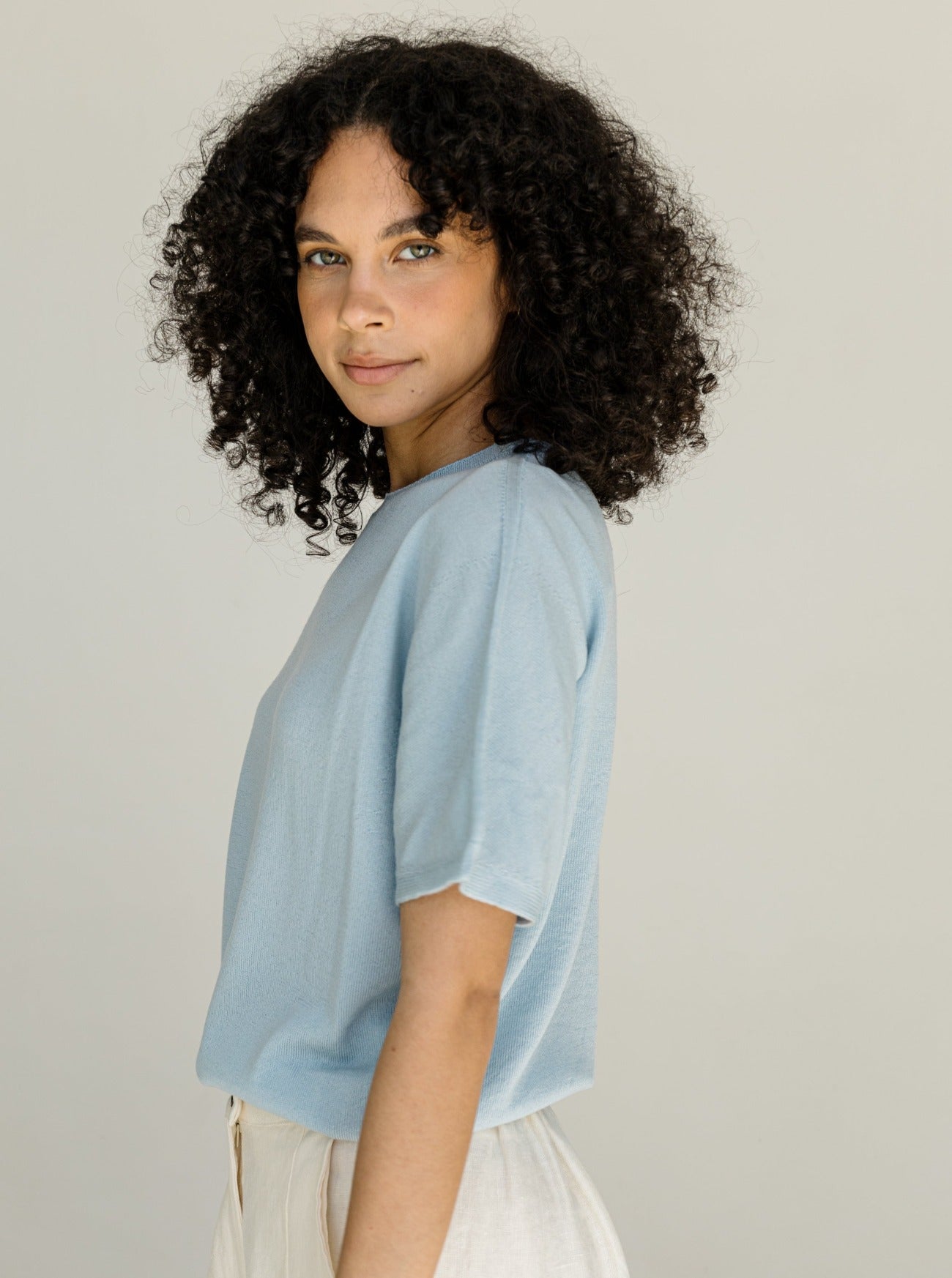 willow tee in cloud