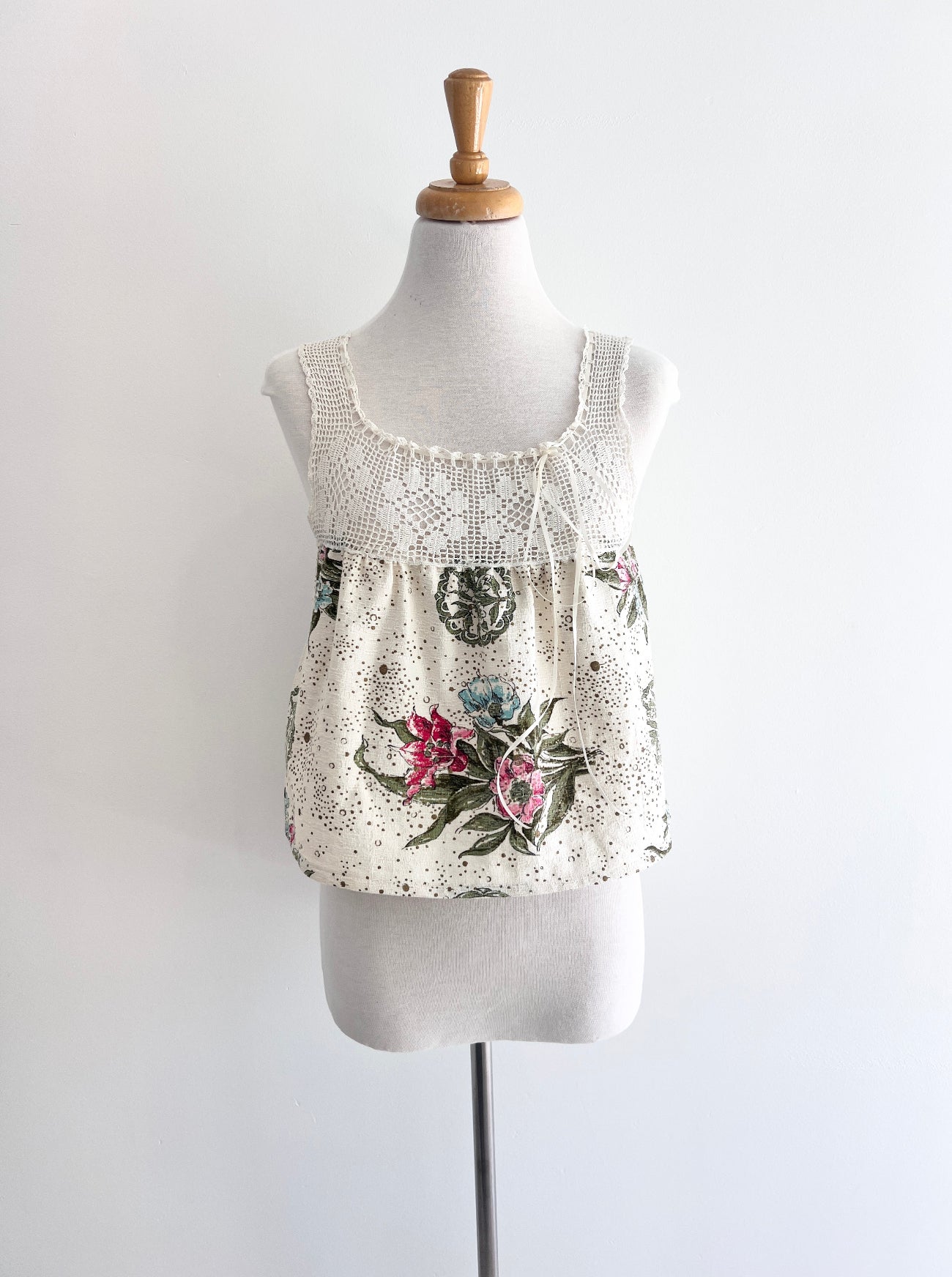Coquette vintage top