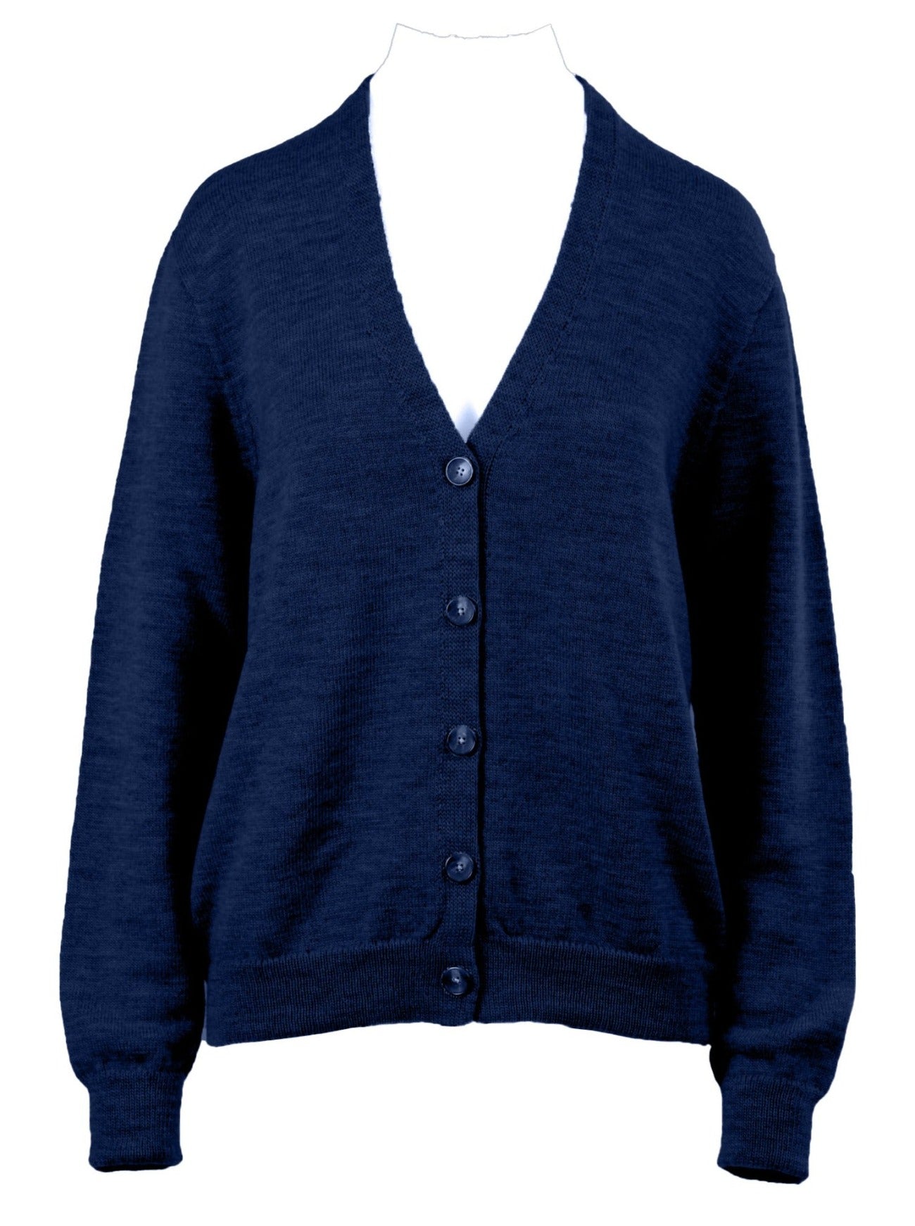 CLOUDY Recycled Knit Cardigan NAVY - トップス