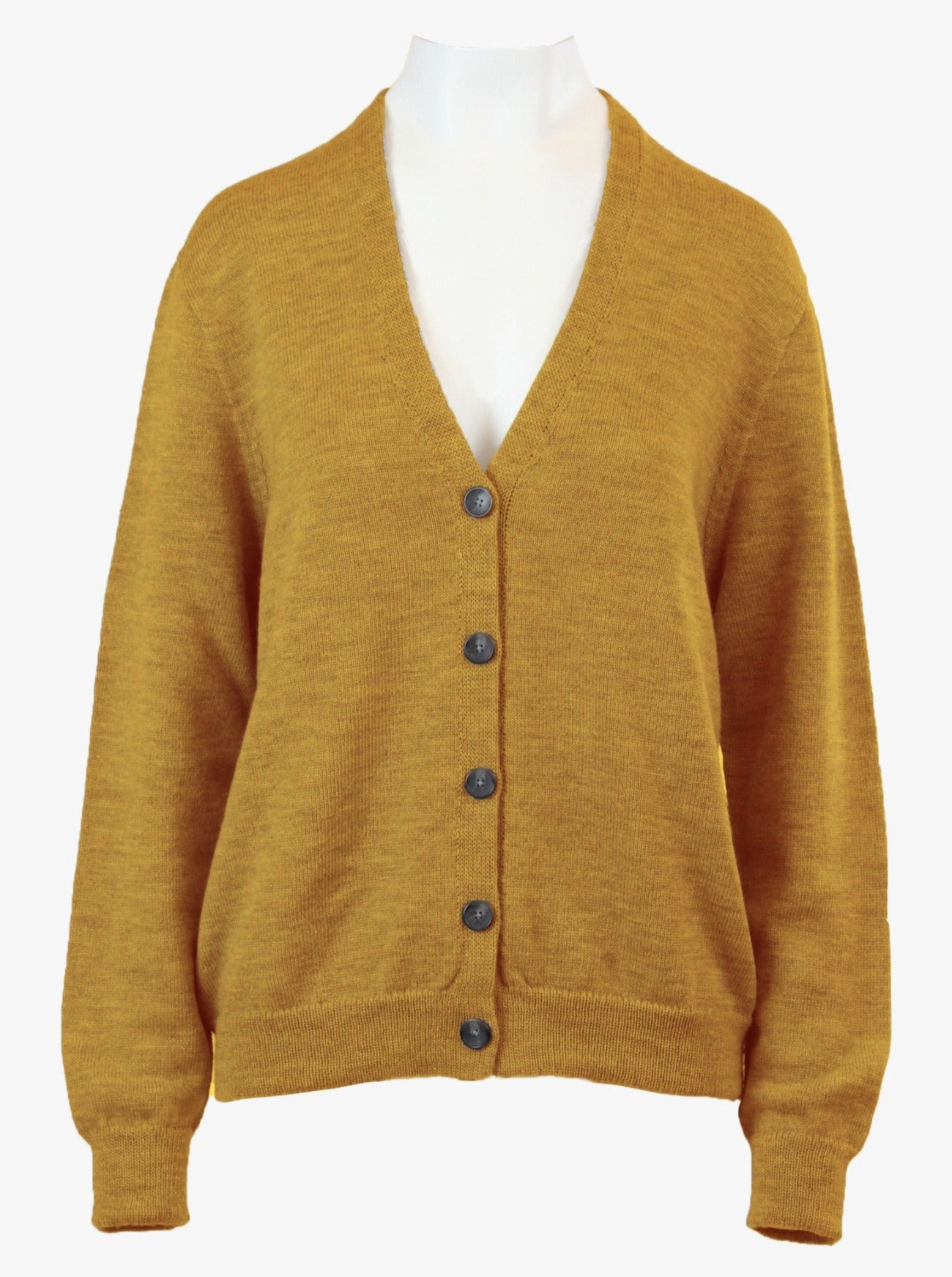 James Merino Wool Cardigan