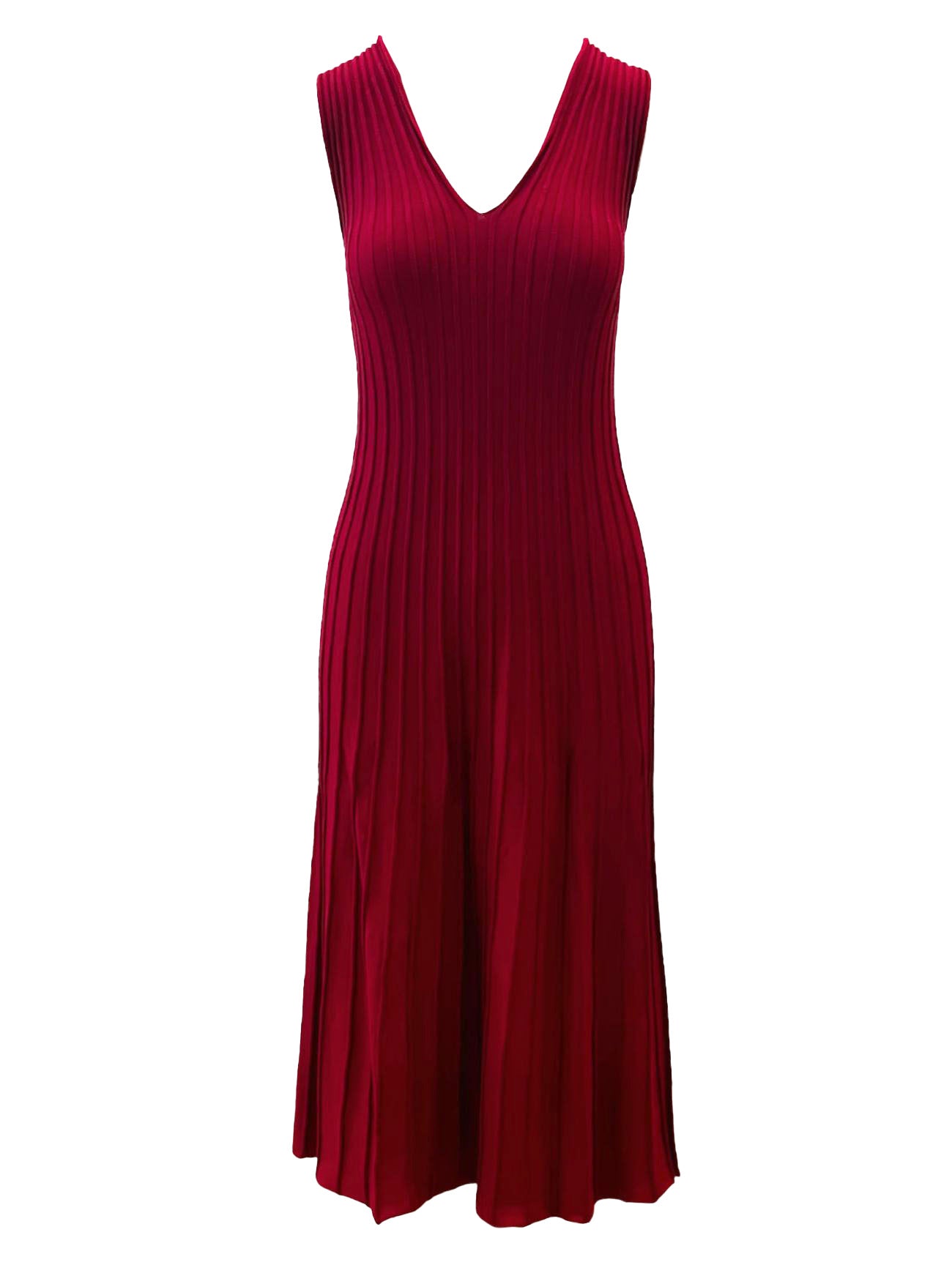 kendall crimson variegated dress