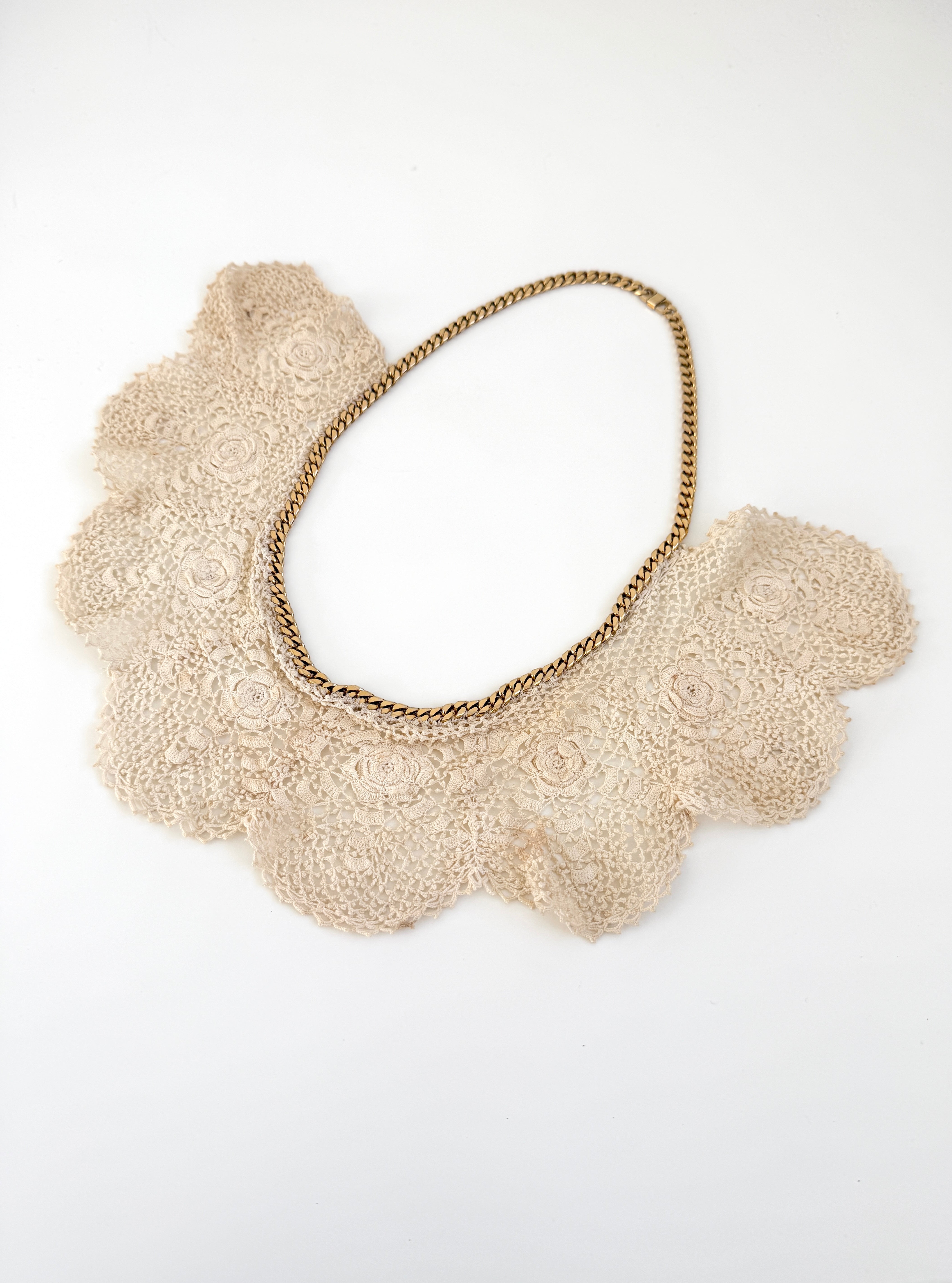 Victorian Lace Collar Necklace