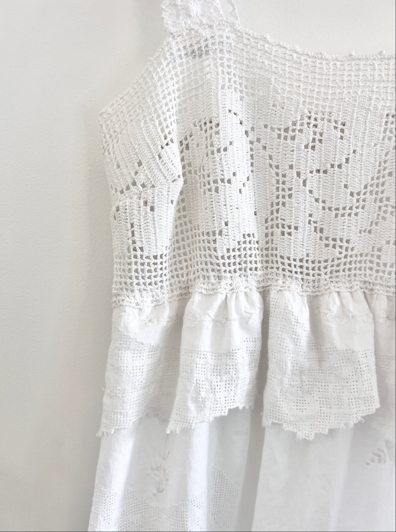 amelia crochet detail