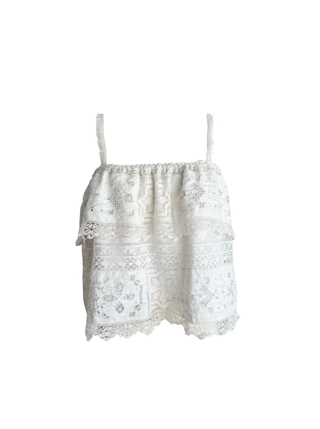 georgia lace curtain tank front view