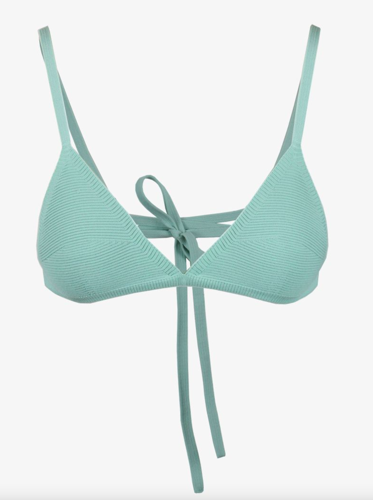 kailua triangle swim top seafoam