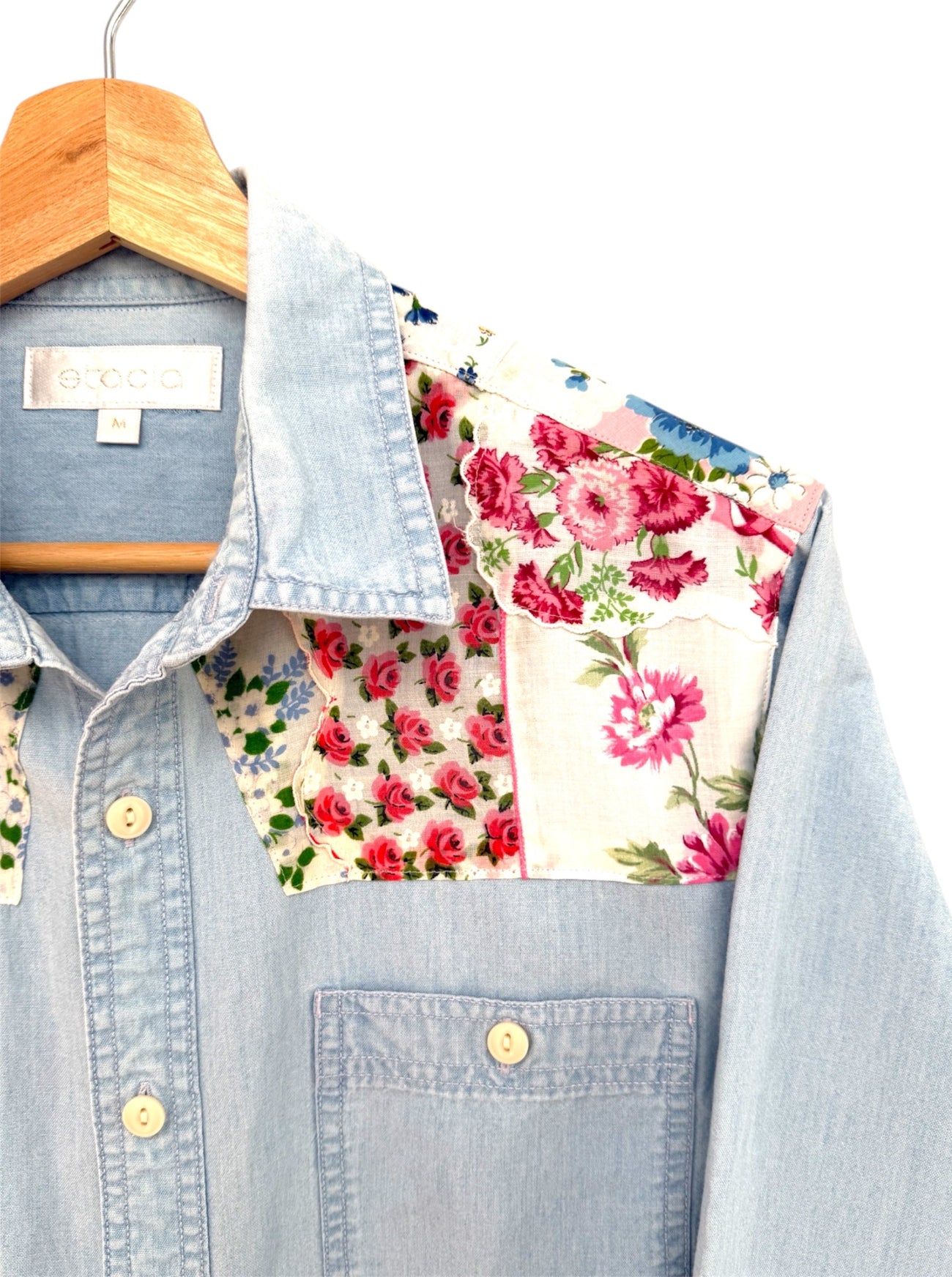 Loretta Chambray Shirt