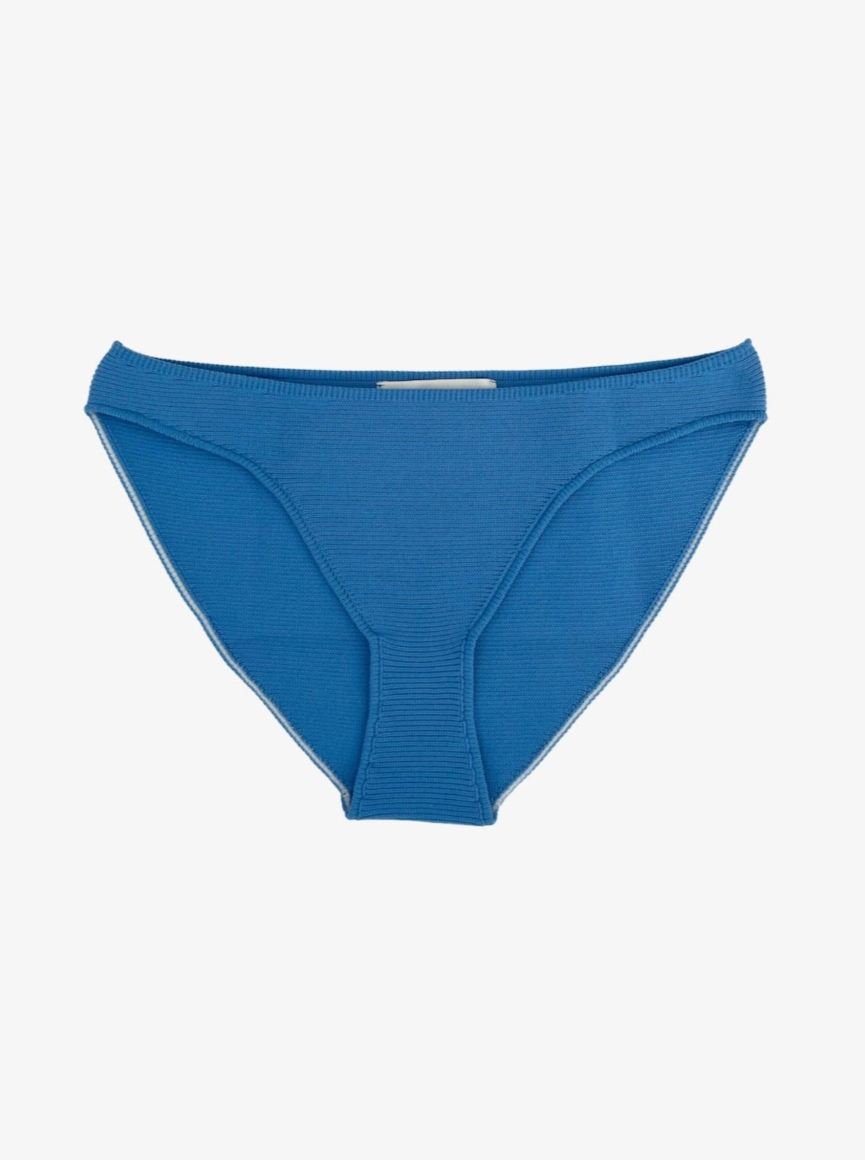 makaha pacific blue low rise bikini front view