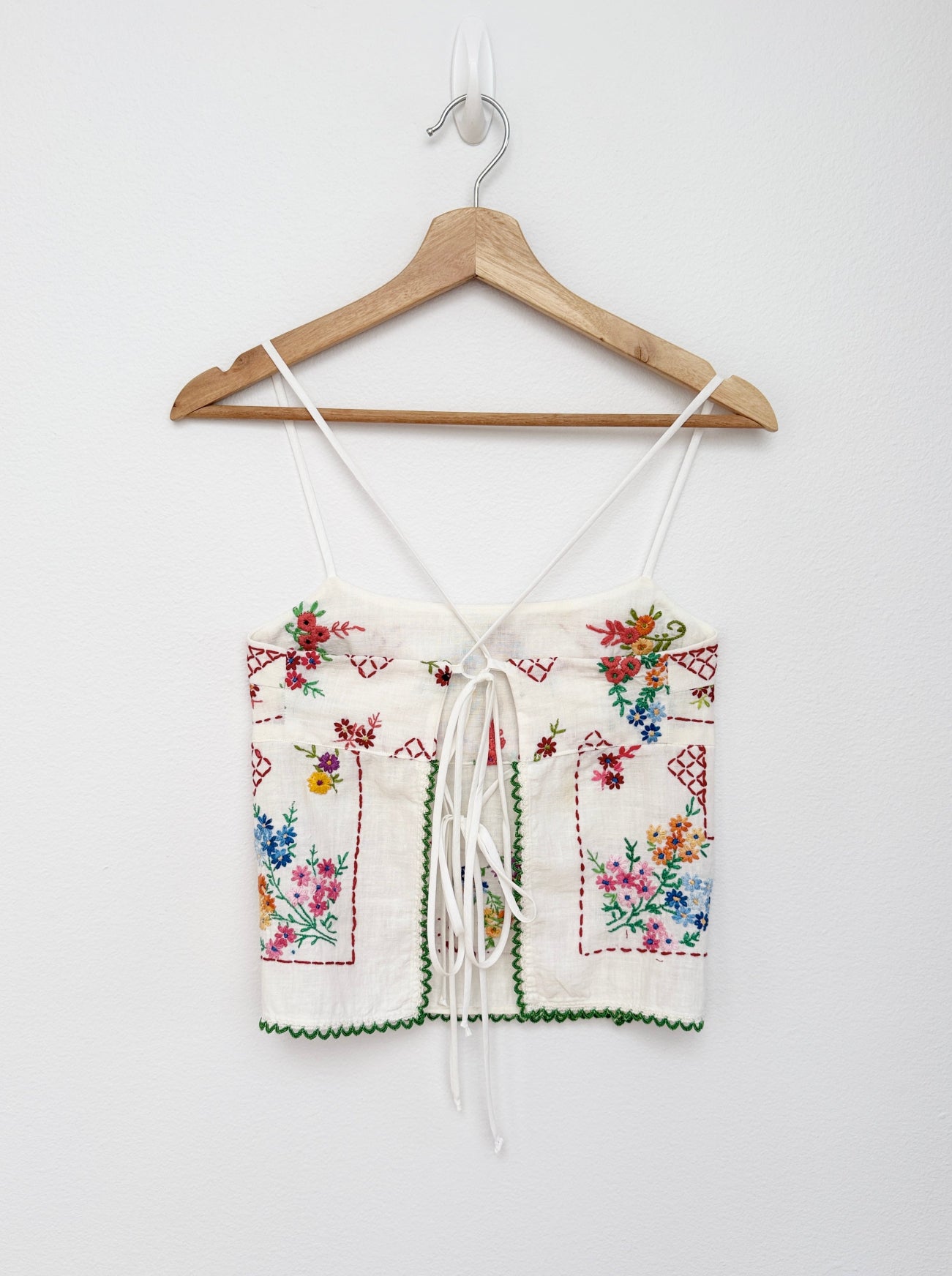 Meredith Embroidered Top